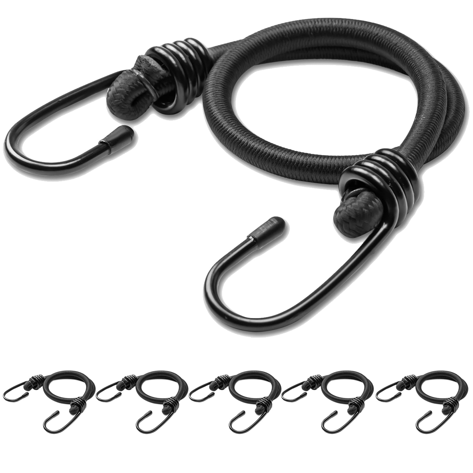 Bungee Cords with Hooks
