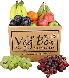 Fresh Fruit Box | Perfect for Office Fruit | Deluxe Fruit Box for Convenient Fresh Food Deliveries