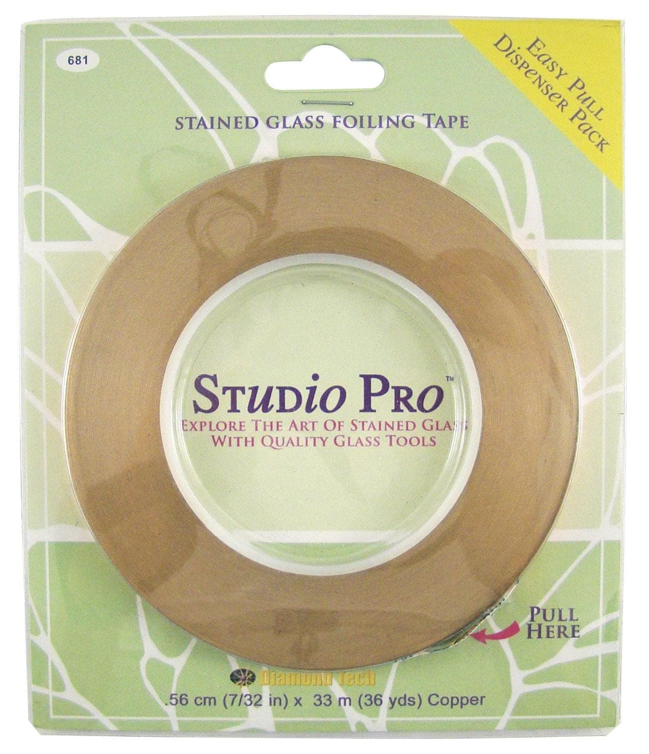 Studio Pro 7/32-Inch Copper Foil