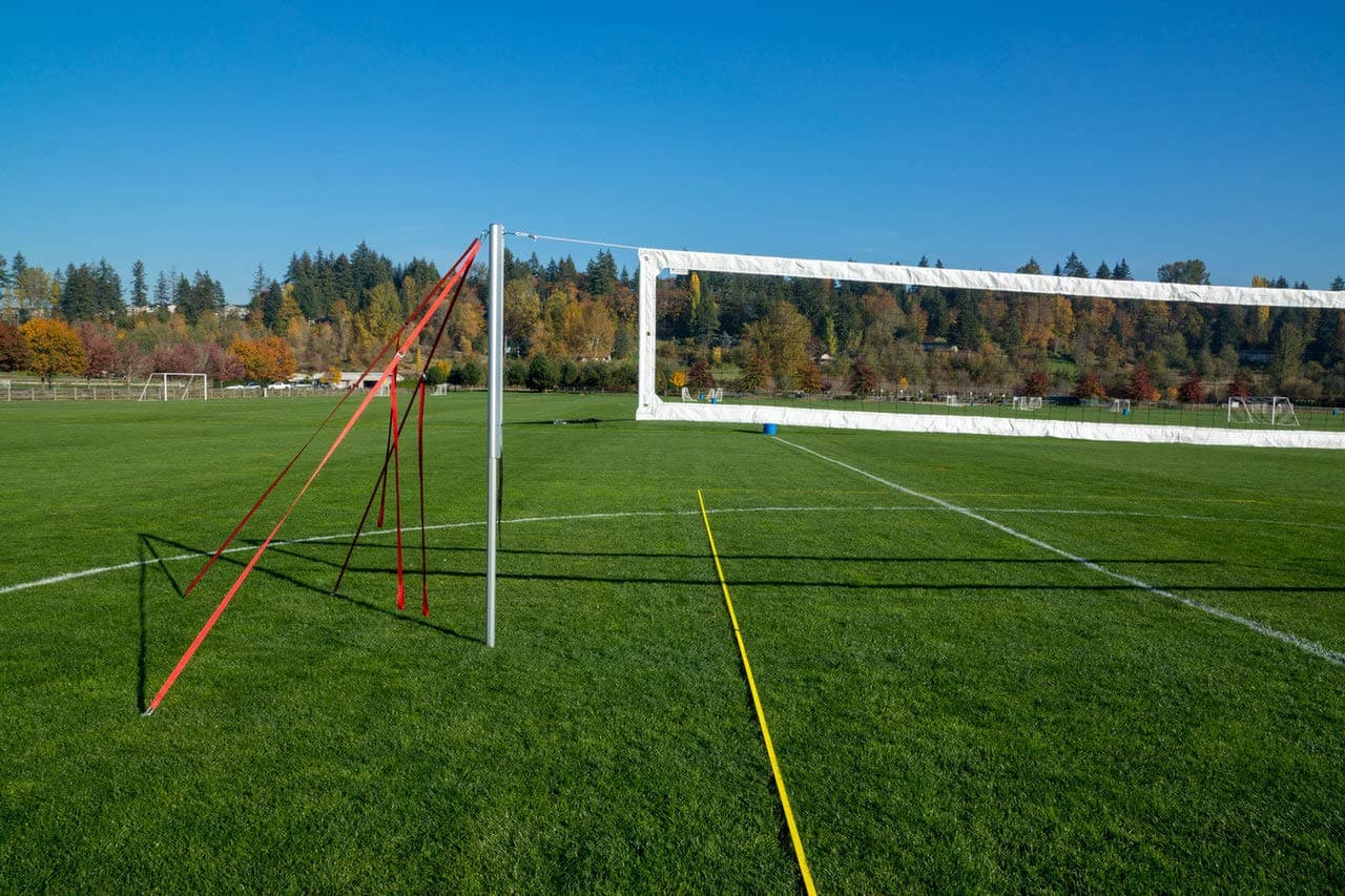 4" ATS Volleyball Net System