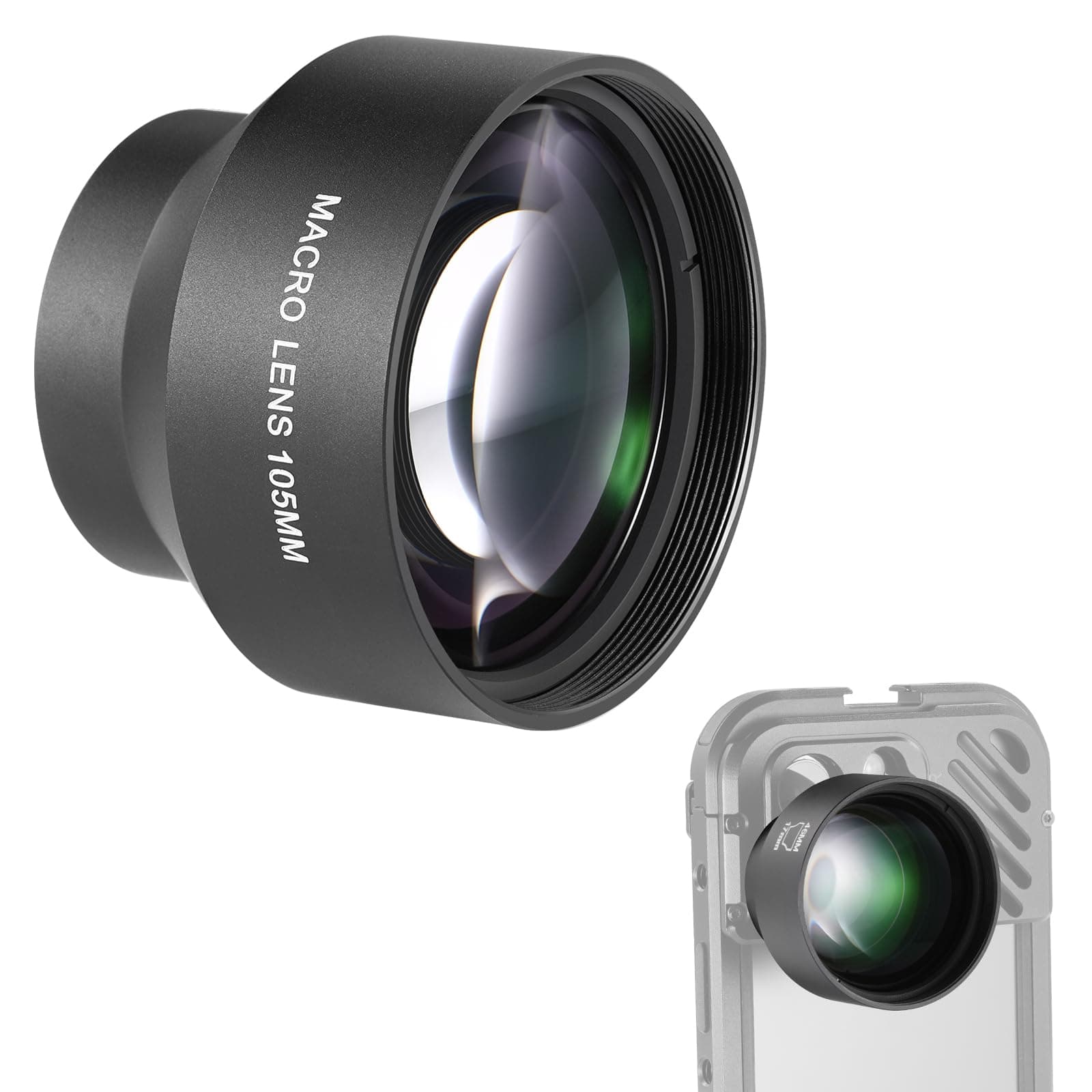 Macro Lens for 17mm Thread Lens Backplane
