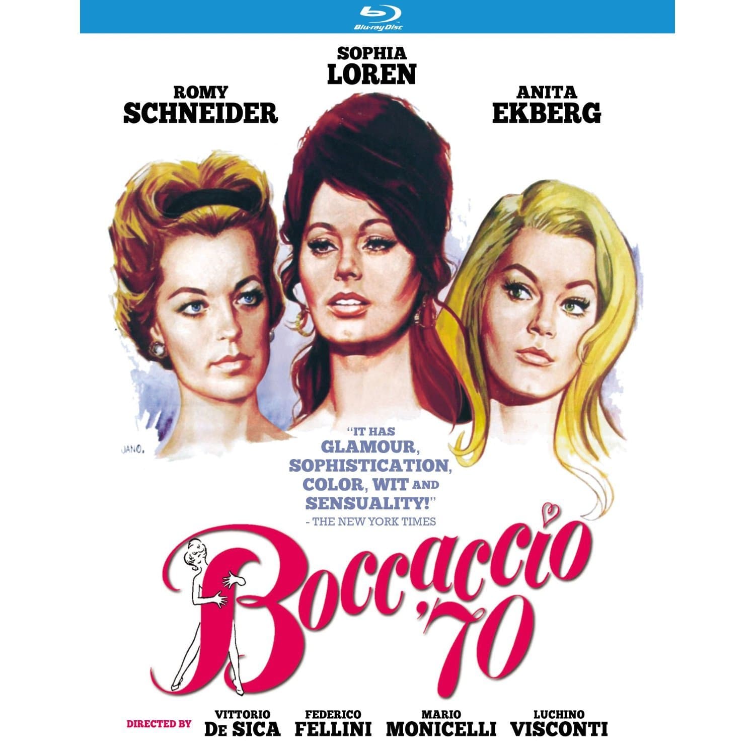 Boccaccio ’70 [Blu-ray]