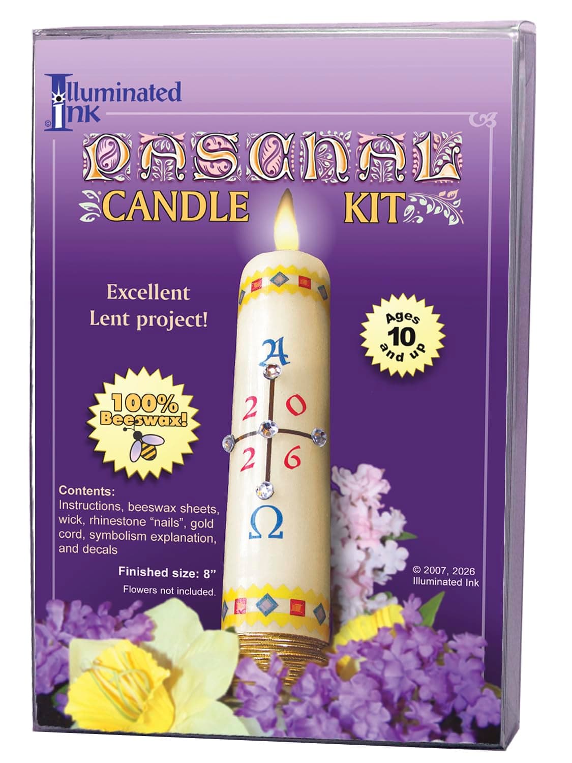 Paschal Candle Kit - Illuminated Ink