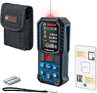 Bosch Professional Laser Measure GLM 50-27 C with Bluetooth® connectivity | Model: 0601072T00 with 1 year warranty