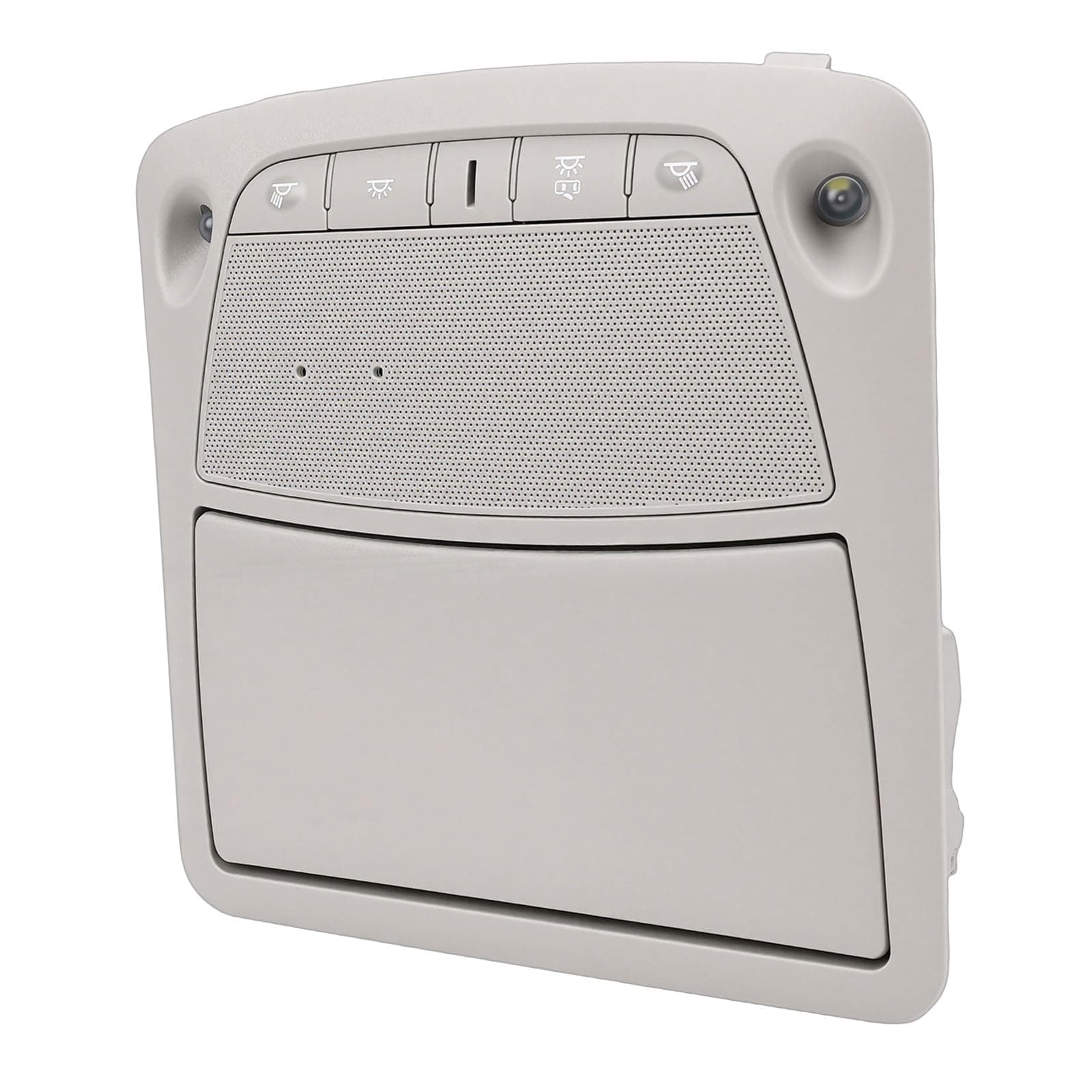 – Car Interior Overhead Console, ABS Material OEM 26430C990D Direct Replacement with Map Reading Light Lamp, Automotive Replacement Lighting Products for 2013 2018