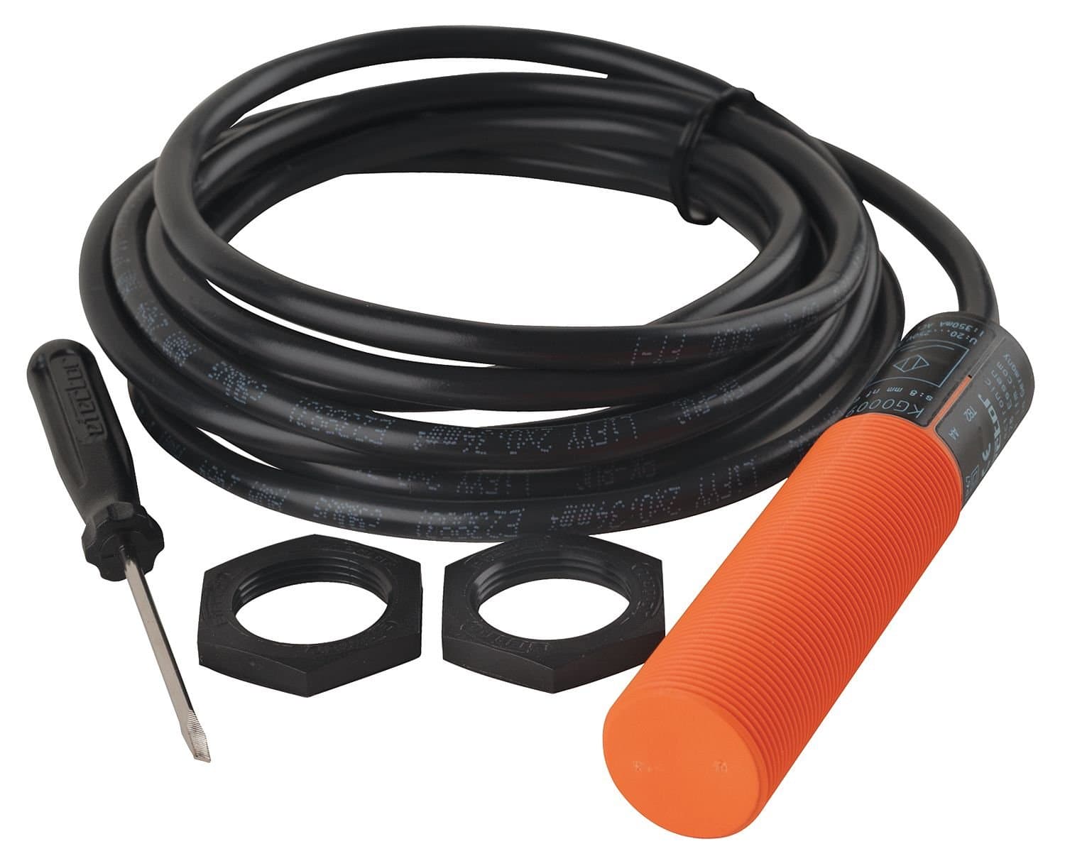 IFM Efector KG0009 Capacitive Sensor 8 mm Sensing Range 84 mm Length