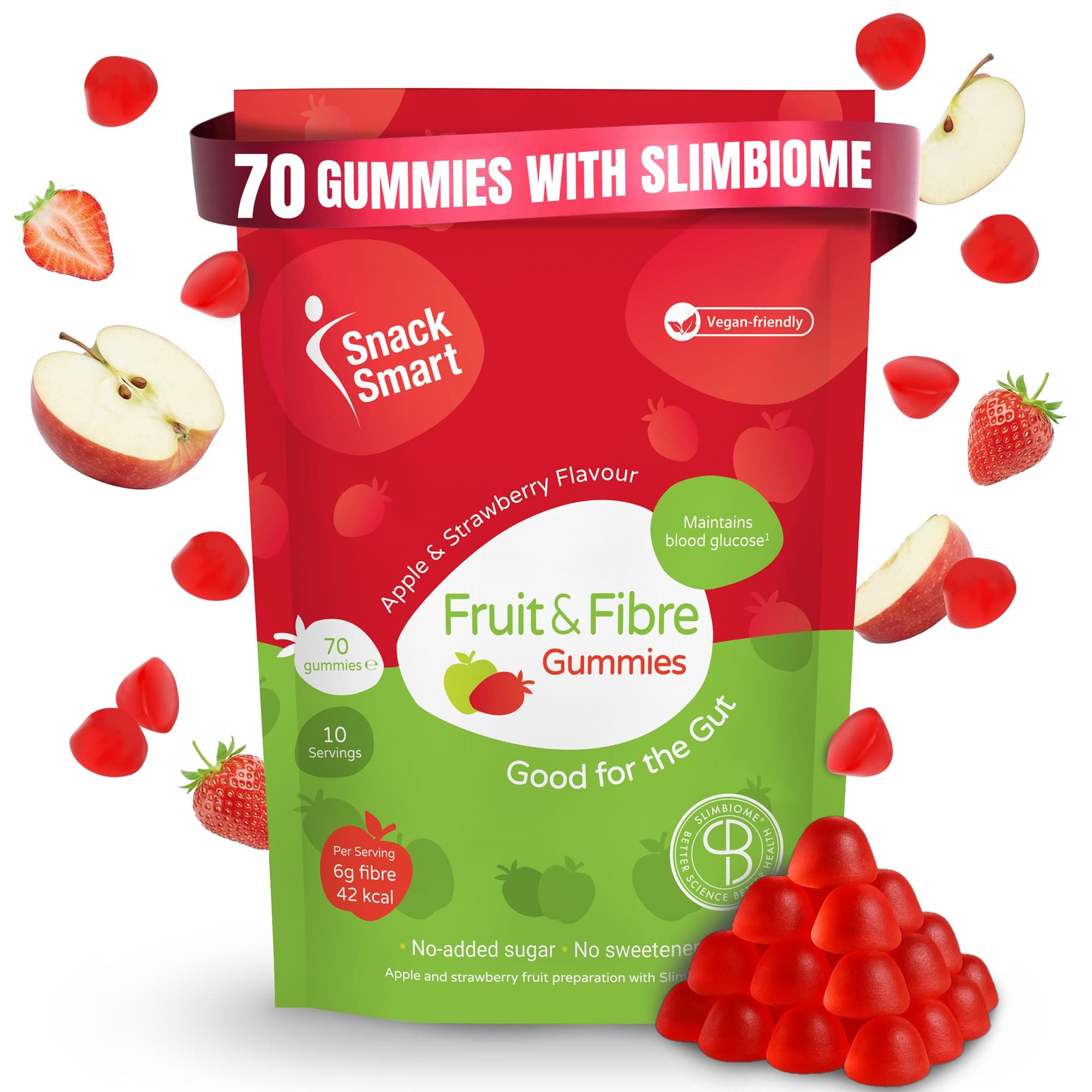 SnackSmart Fibre Gummies