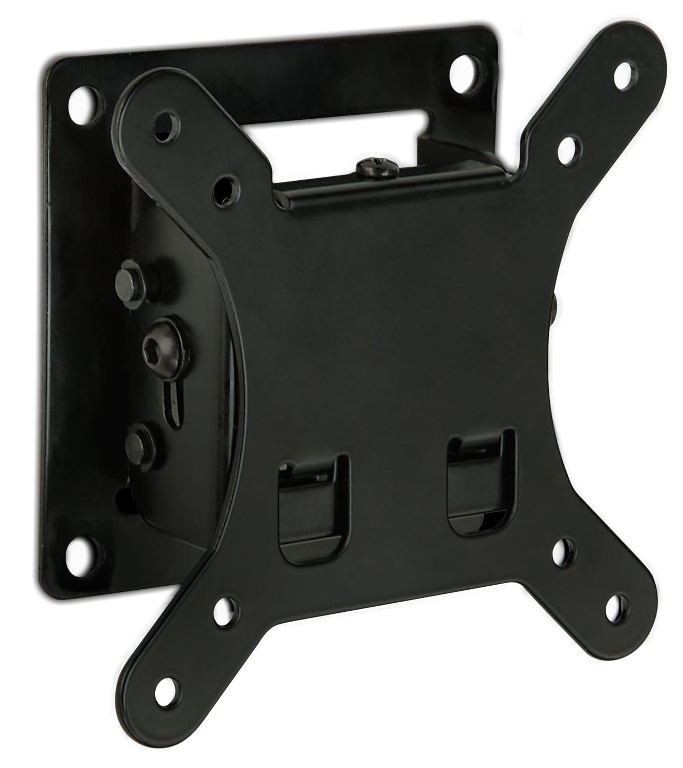 Mount-It! Adjustable Tilting Wall Mount Bracket for LCD Plasma (Max 33Lbs, 10~26inch)