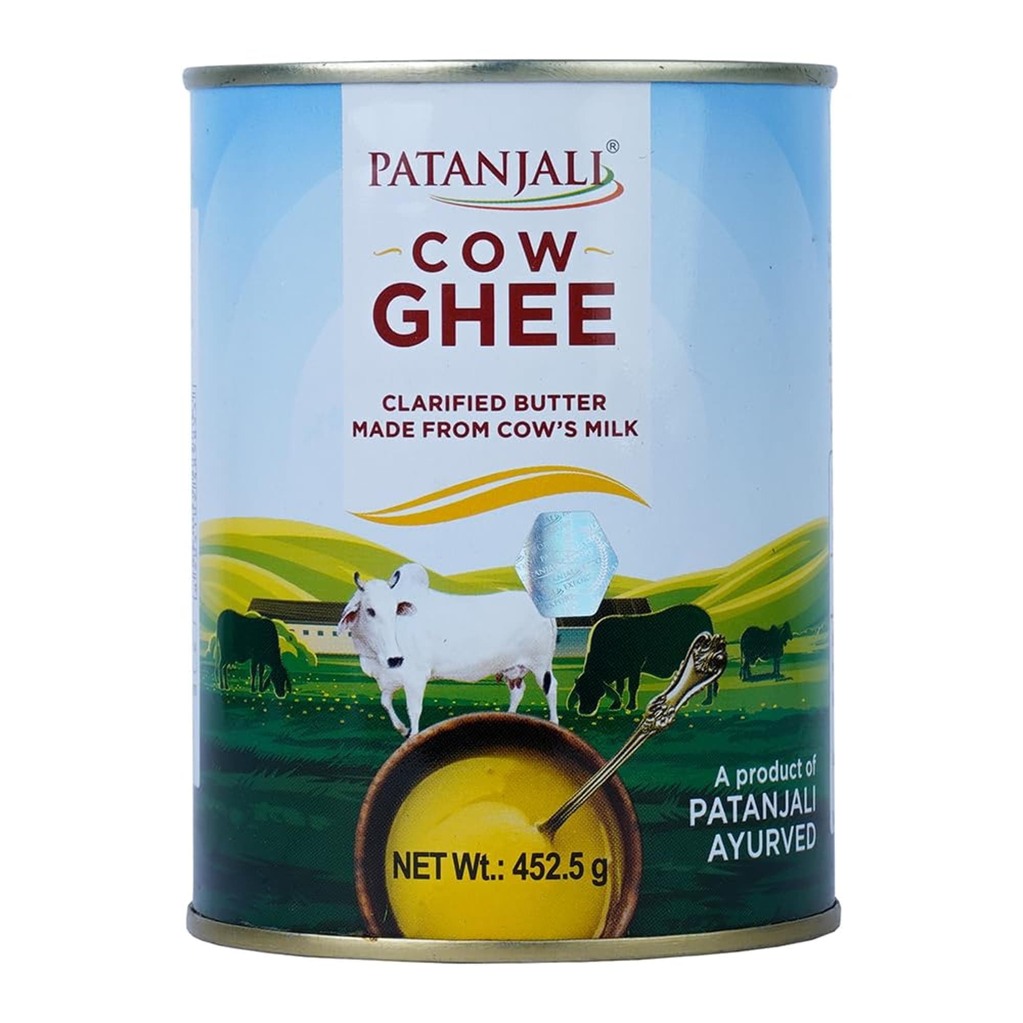 Patanjali Cow Ghee 452.5g / 0.997 lb