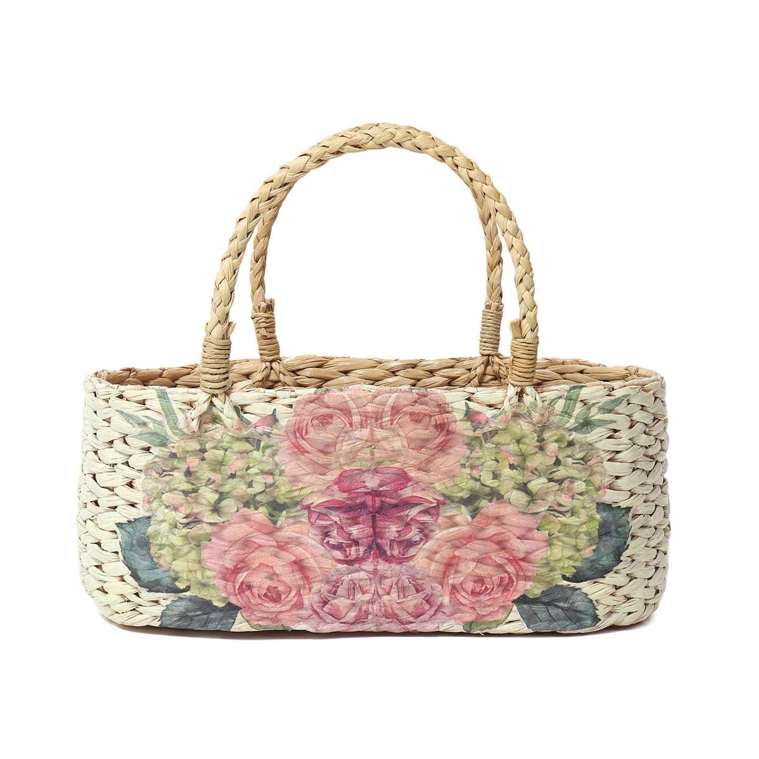 European Flower Hamper