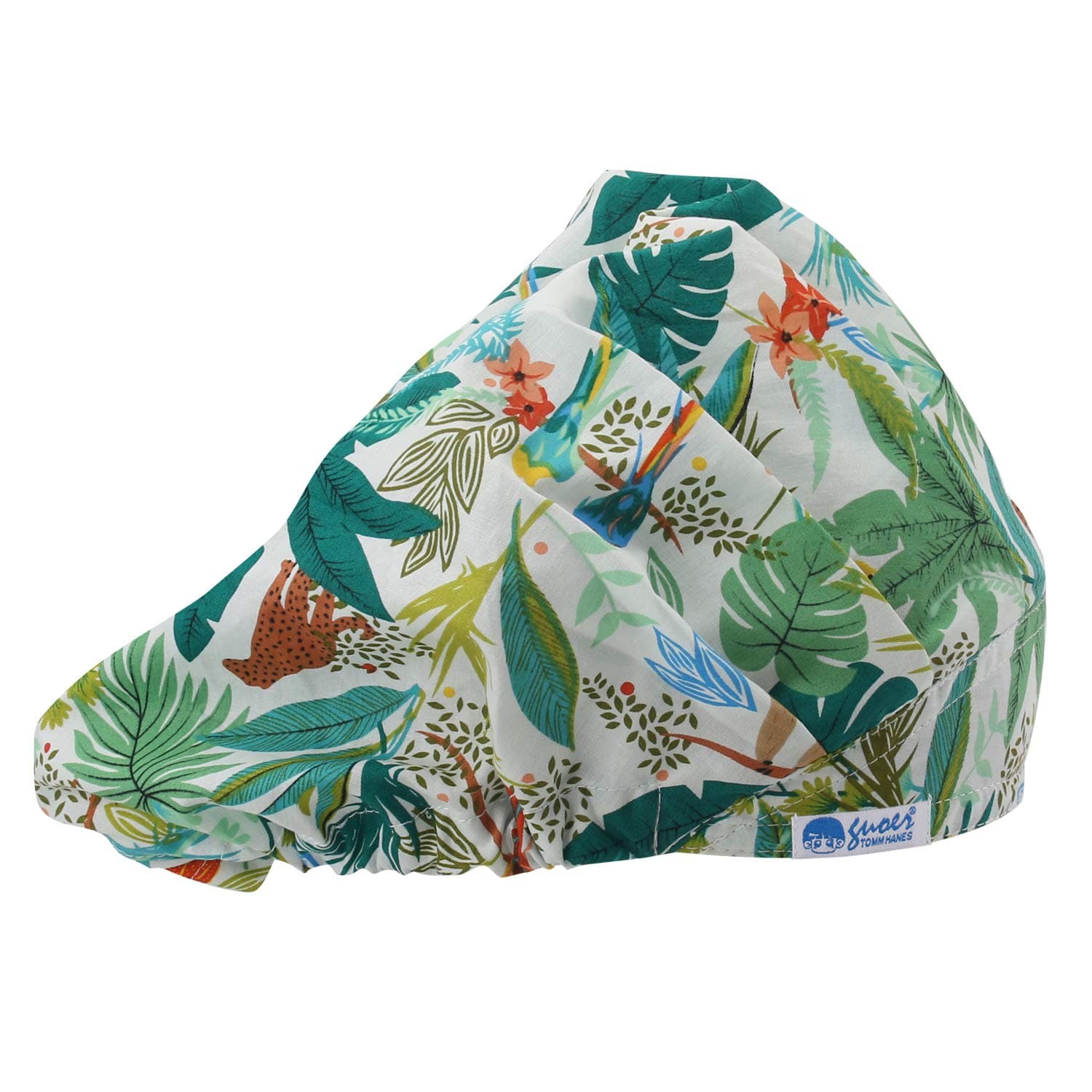 GUOER Hat Bouffant Cap One Size Multi Color