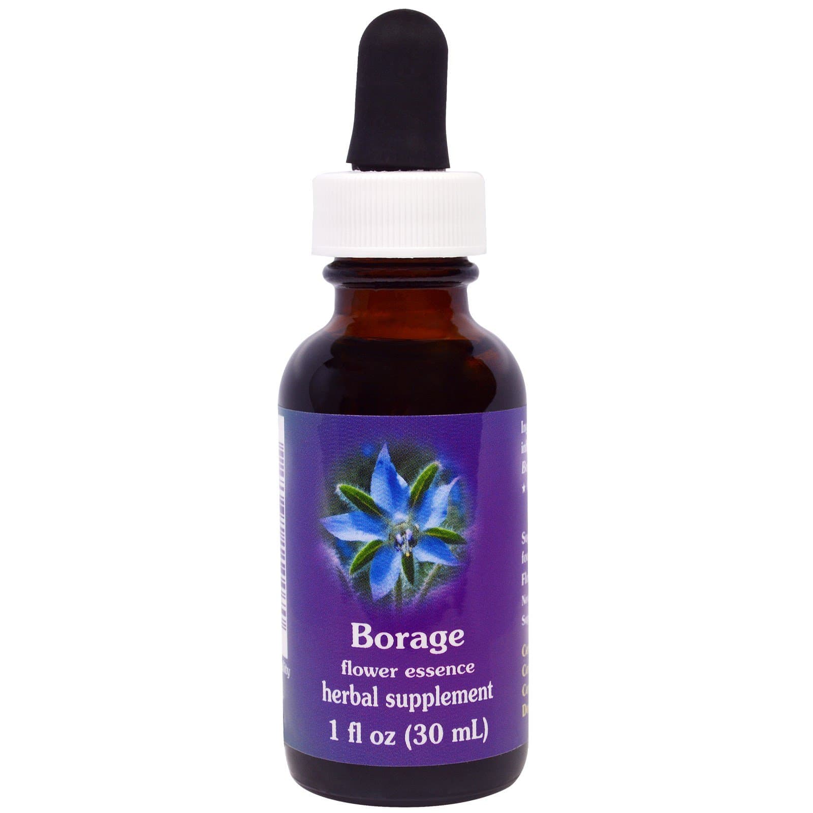 Borage Dropper, 1 Ounce