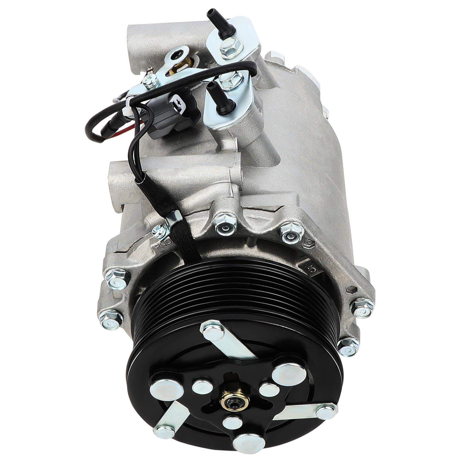 ECCPP AC Compressor 2002-2006 for Honda CR-V CRV 2.4L AC Compressor with Clutch Rapid Cooling HS110R