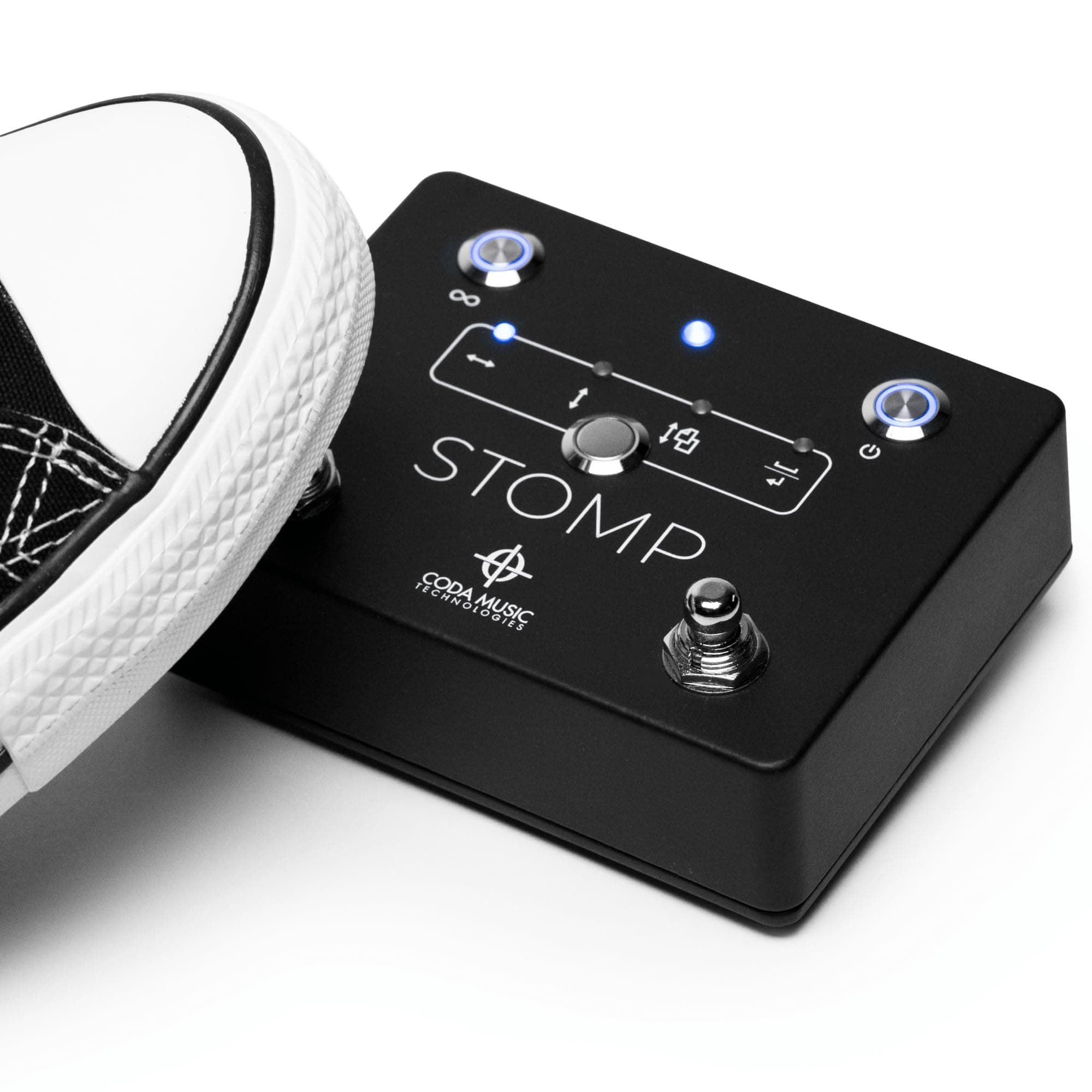 Stomp Bluetooth 4.0 Page Turner Pedal & App Controller