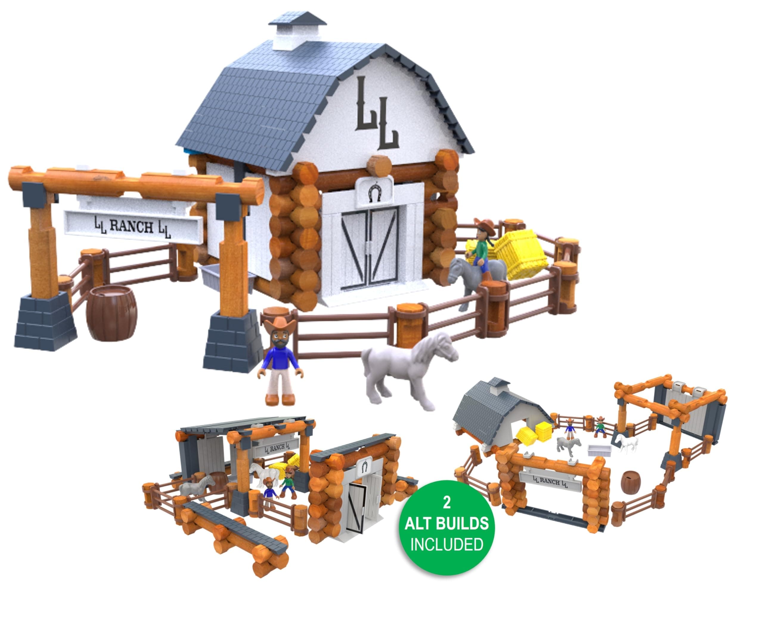 Big Sky Ranch Building Set