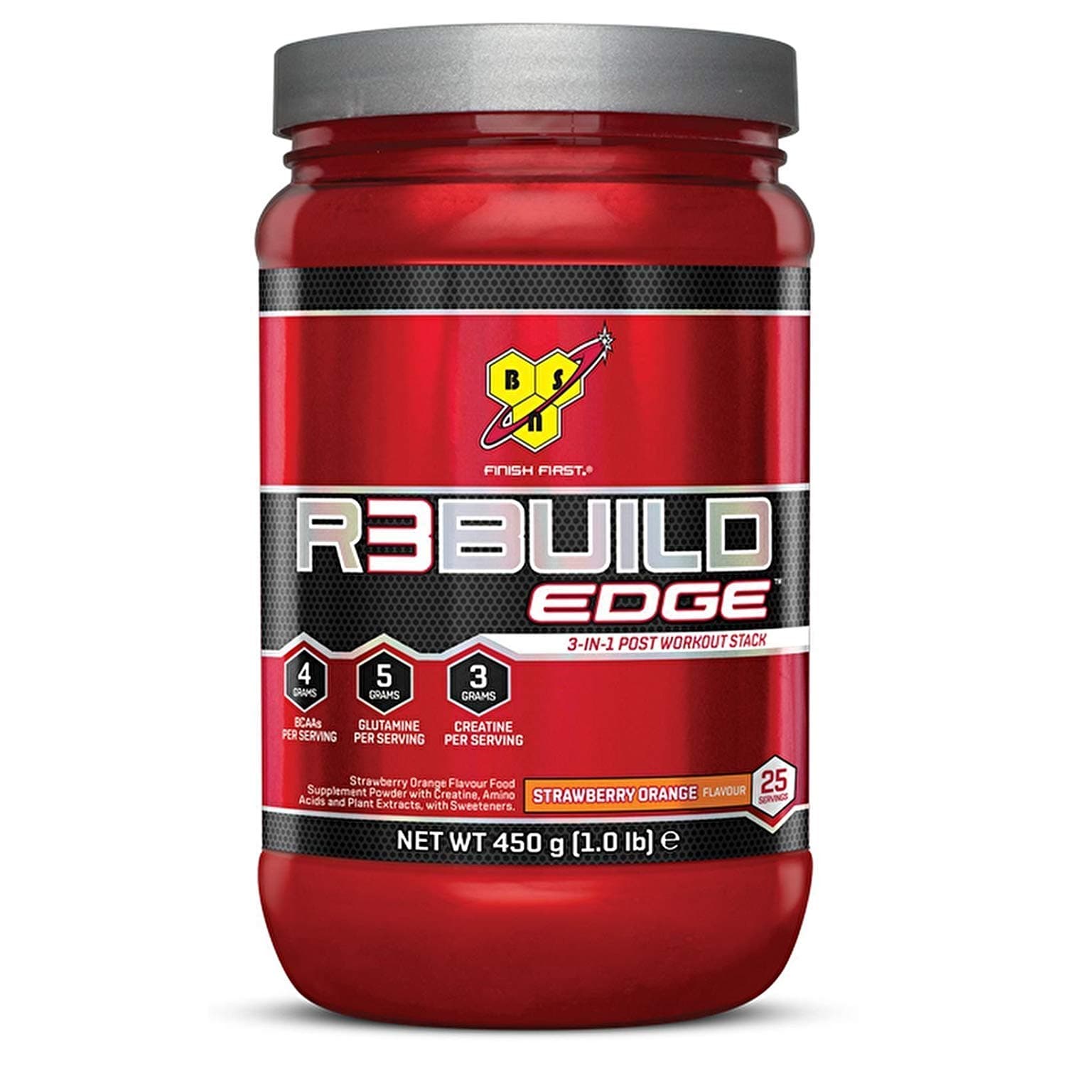 BSN Rebuild Edge 3 in 1 Post Workout Stack - R3build, 450g