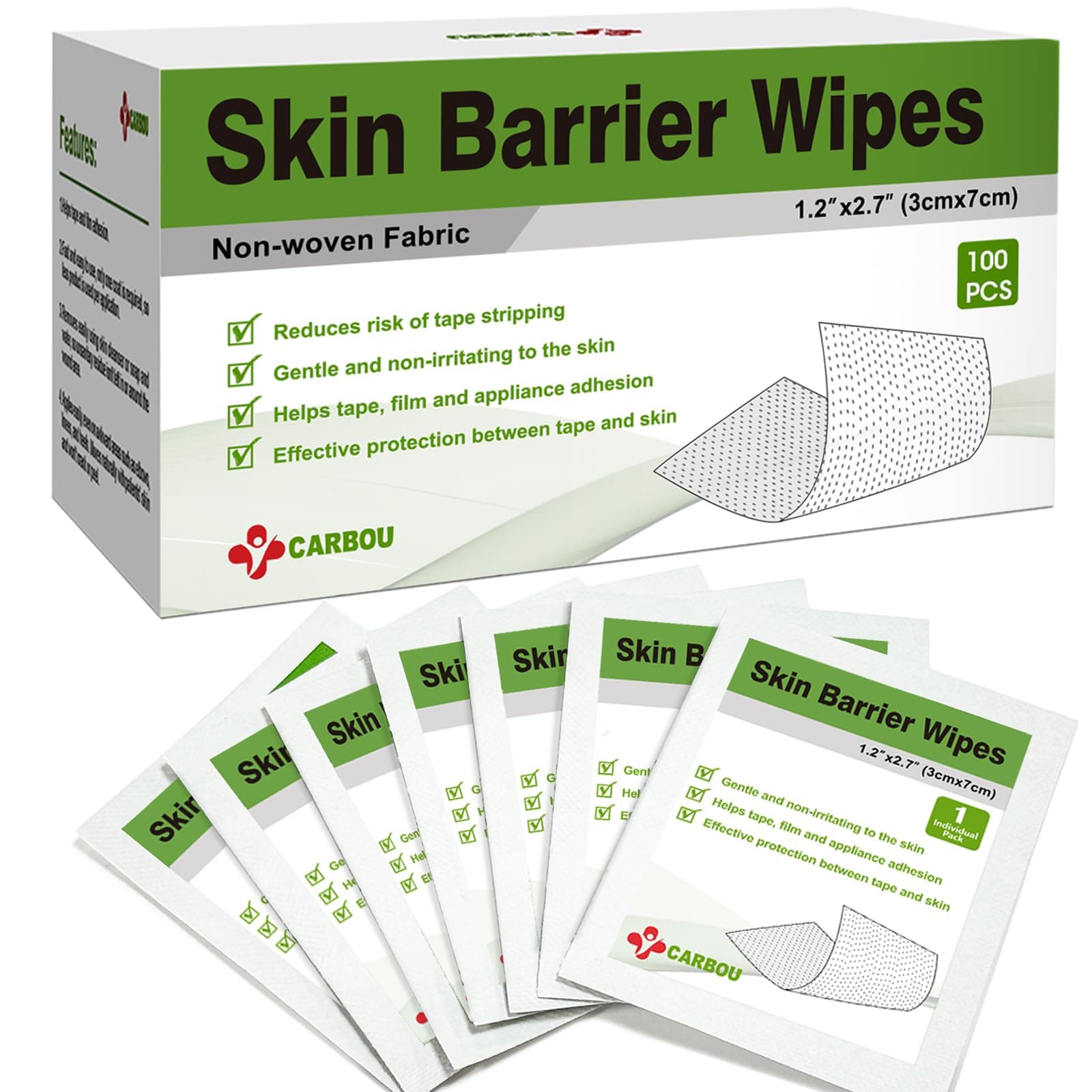 Skin Barrier Wipes