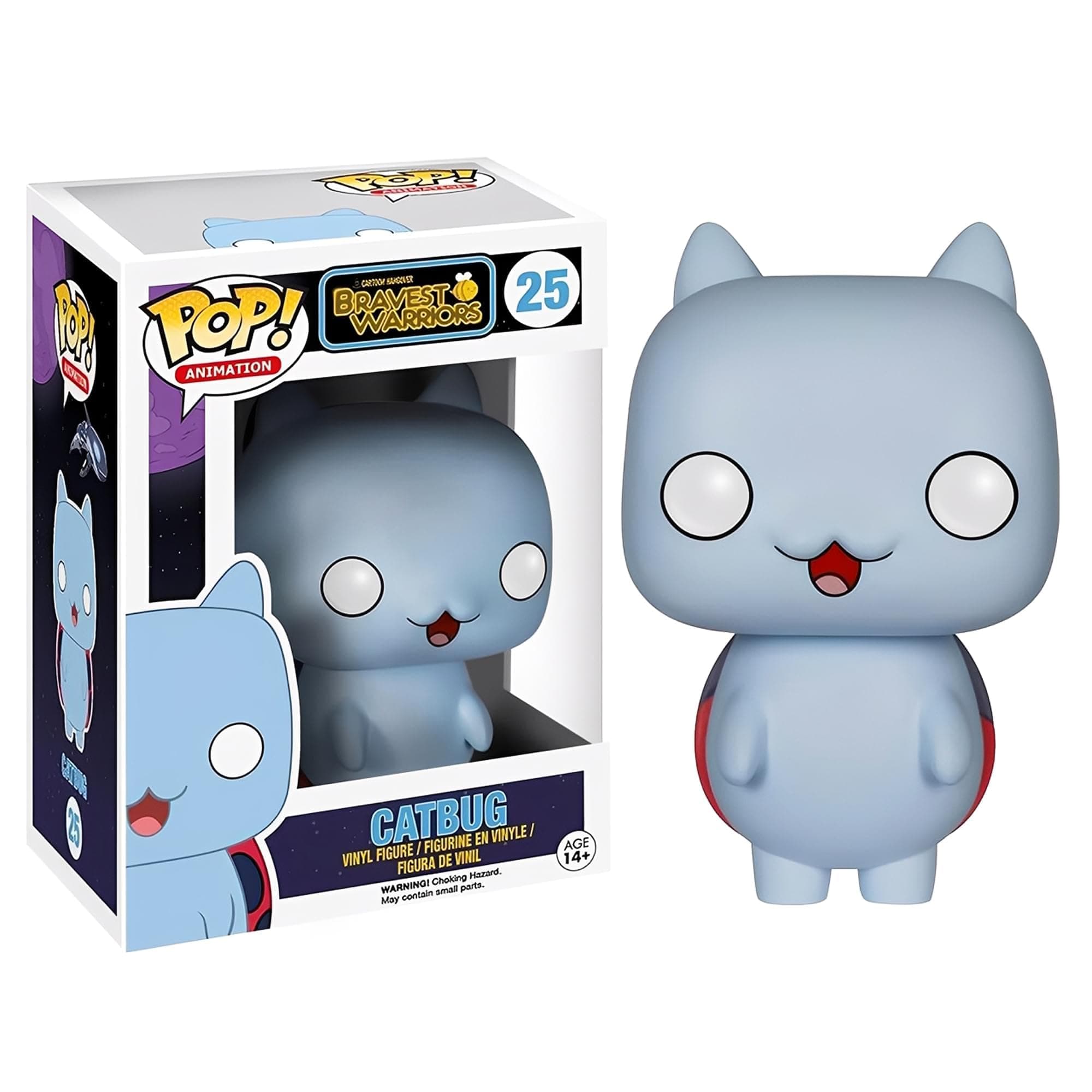 Funko Pop Tv: Bravest Warriors-Catbug Action Figure