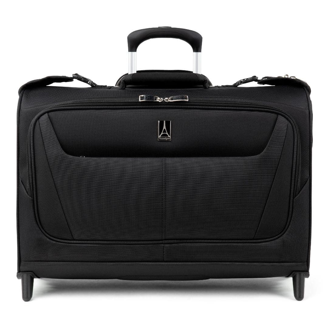 Travelpro Maxlite 5 | Carry-On Rolling Garment Bag, Black, Carry-on 22-Inch, Maxlite 5 Lightweight Carry-on Rolling Garment Bag