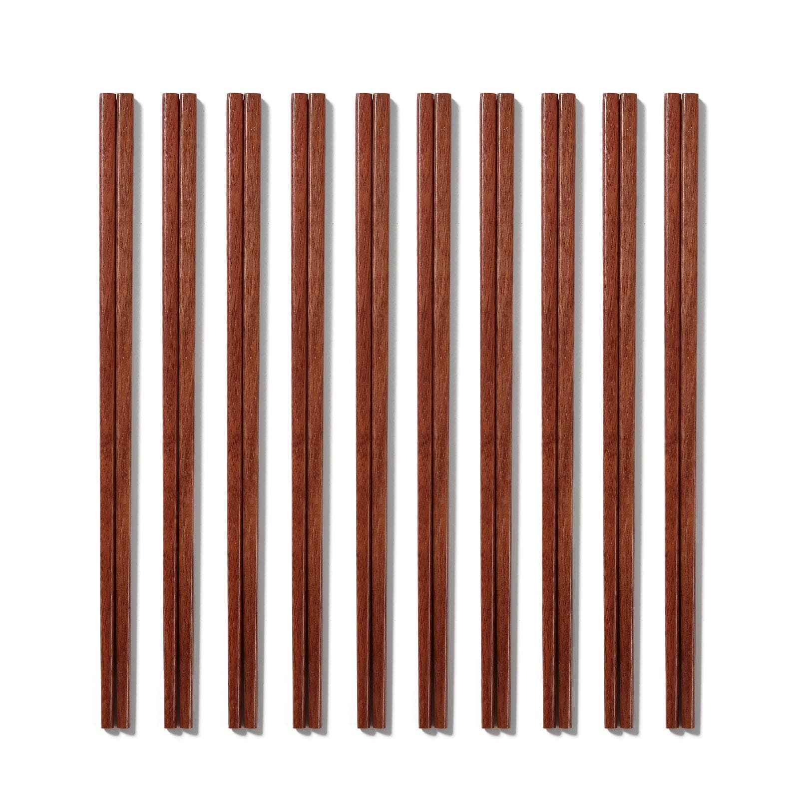 10 Pairs Reusable Chopsticks