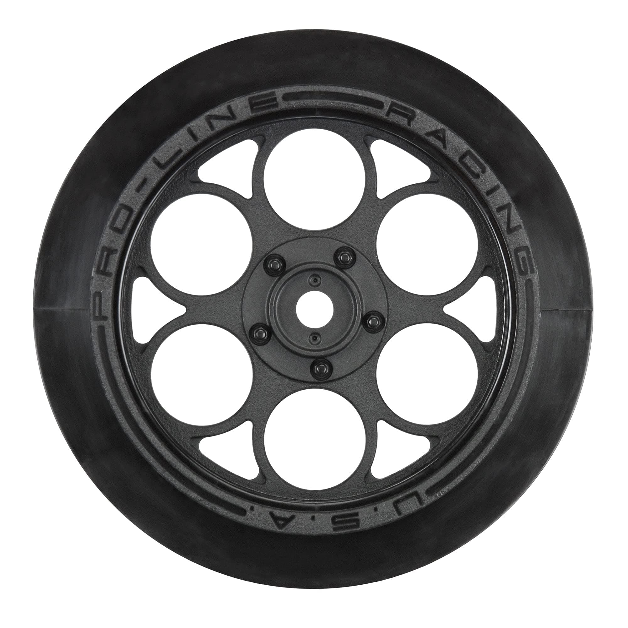 Racing Showtime Front Runner 2.2/2.7 Blk FRNT Drag Whls PRO280303 RC Tire
