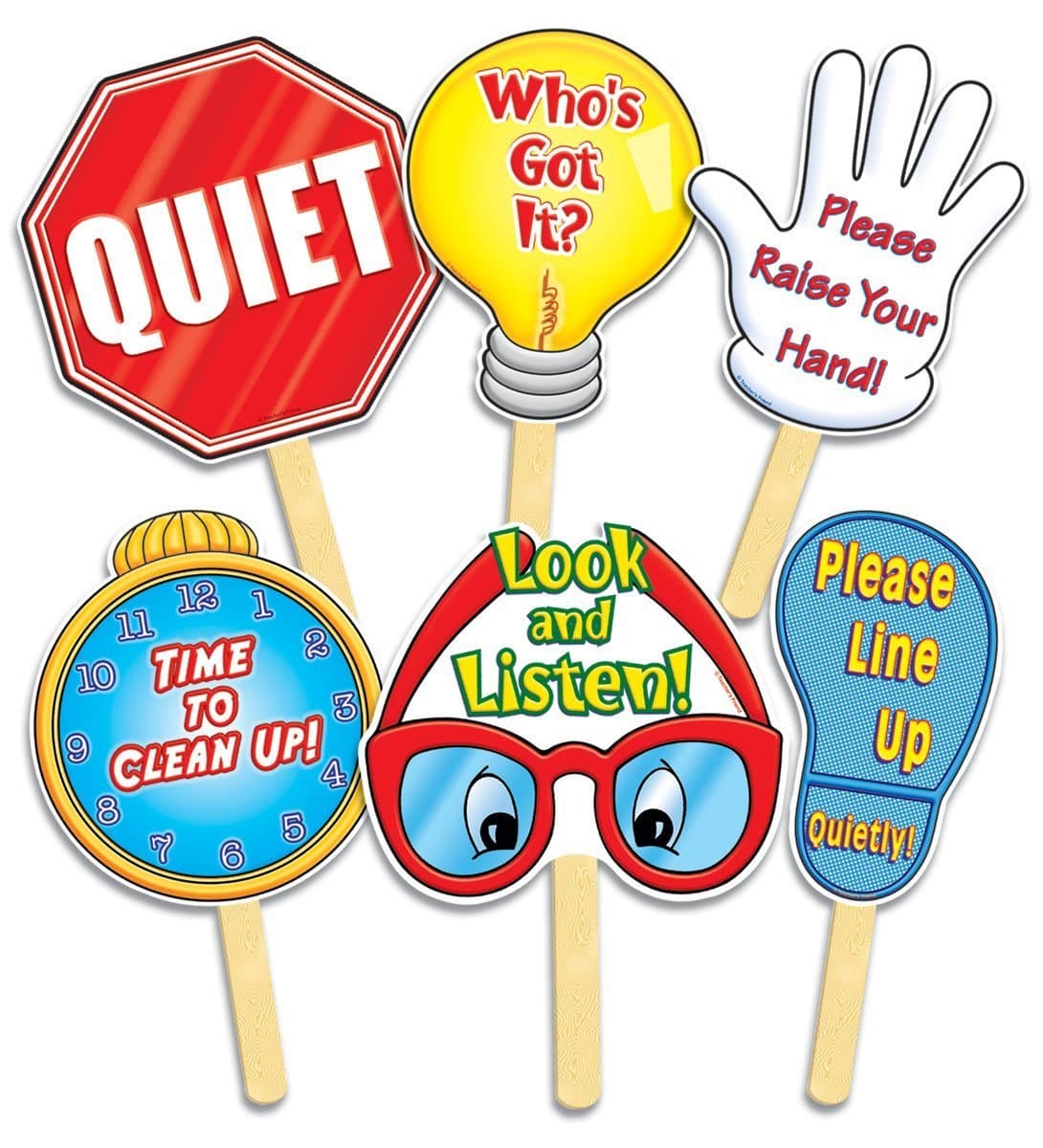 Scholastic Manage Your Class Signs