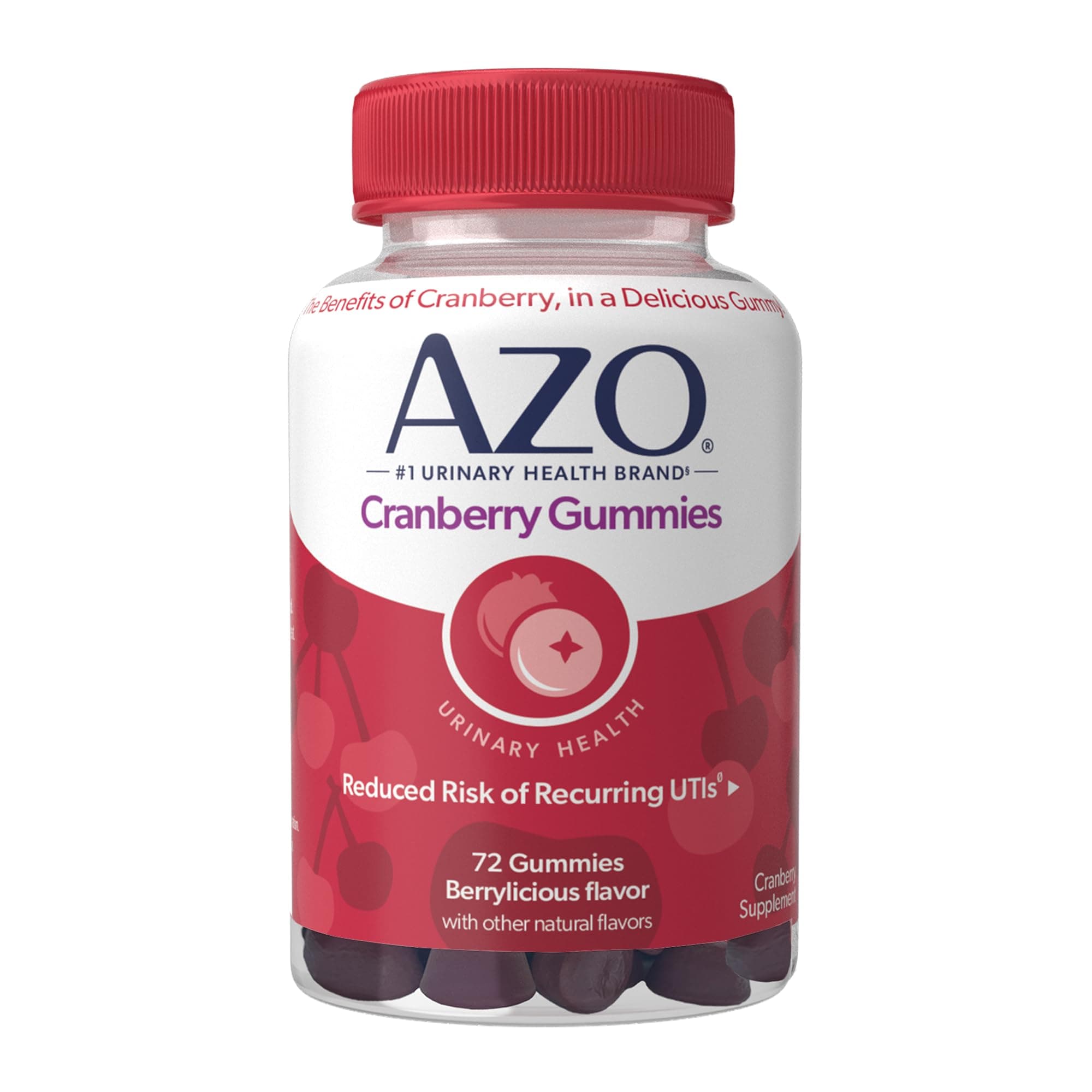 Cranberry Gummy Supplement