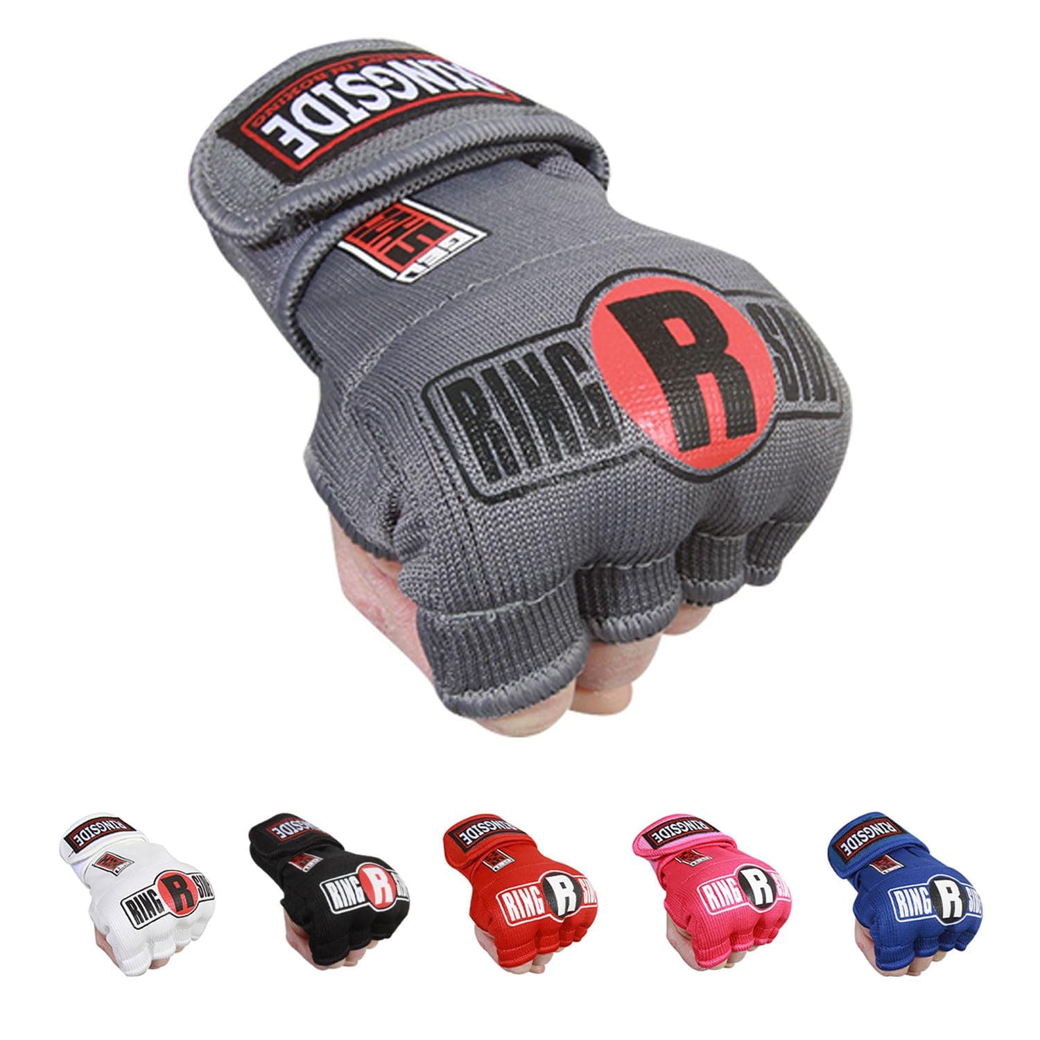 Gel Shock Quick Wraps, Impact-Absorbing Hand Wraps with Secure Support, Ideal for Boxing, MMA, Muay Thai, and Martial Arts, Inner Boxing Gloves for Men and Women