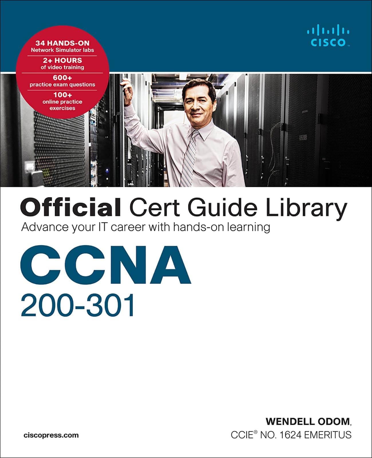 Cisco CCNA 200-301 Official Cert Guide Library