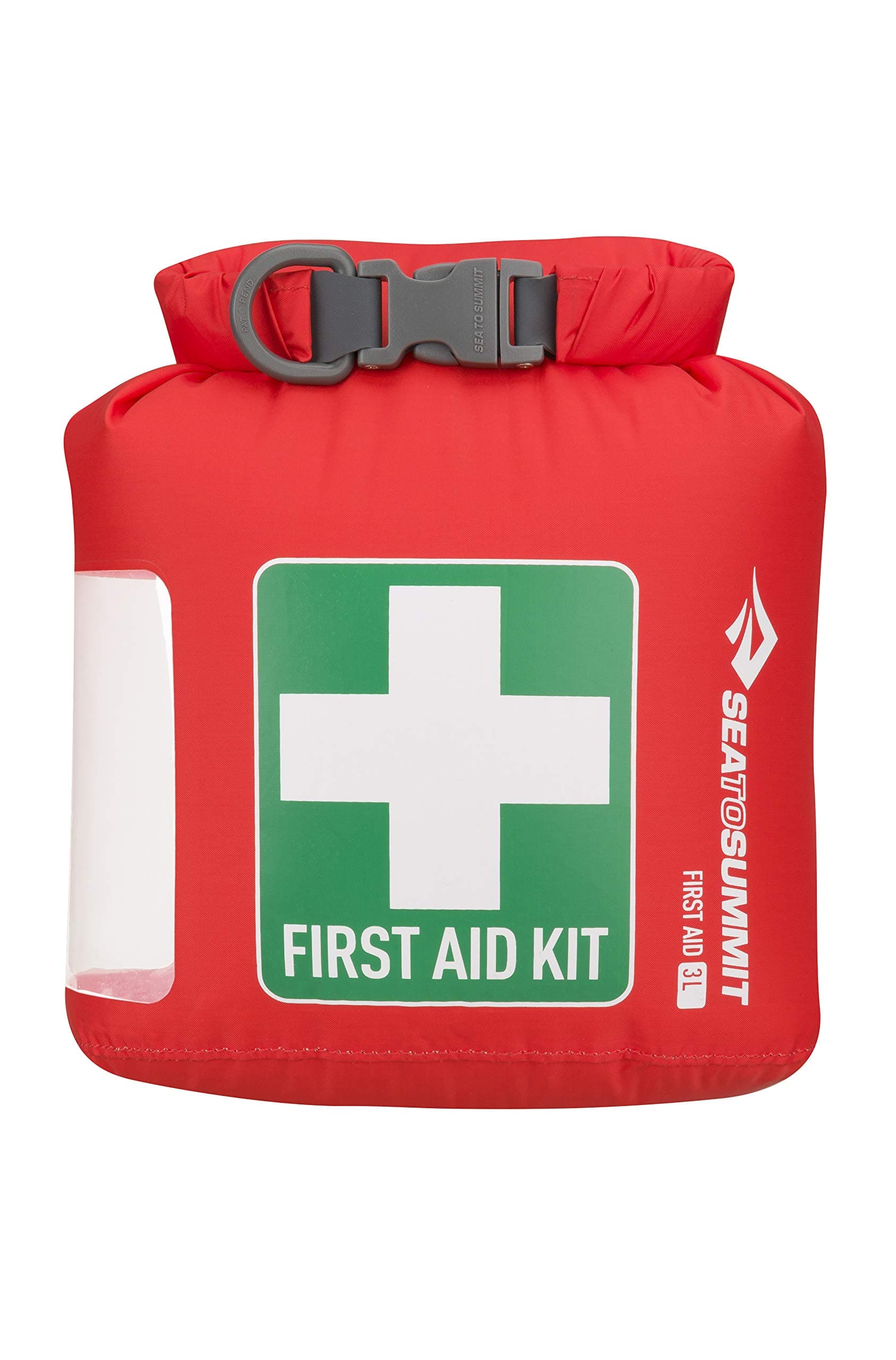 First Aid Dry Sack, red, 3l