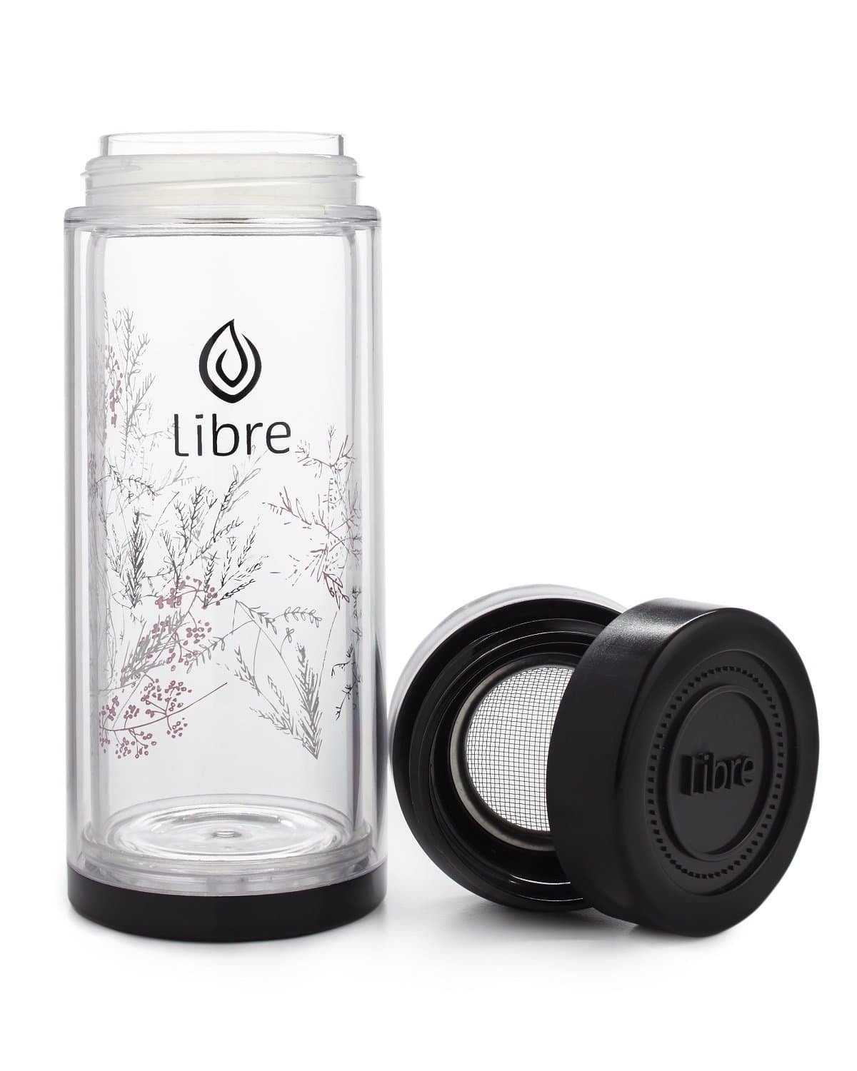 Black Brush Tea Infuser 9 oz