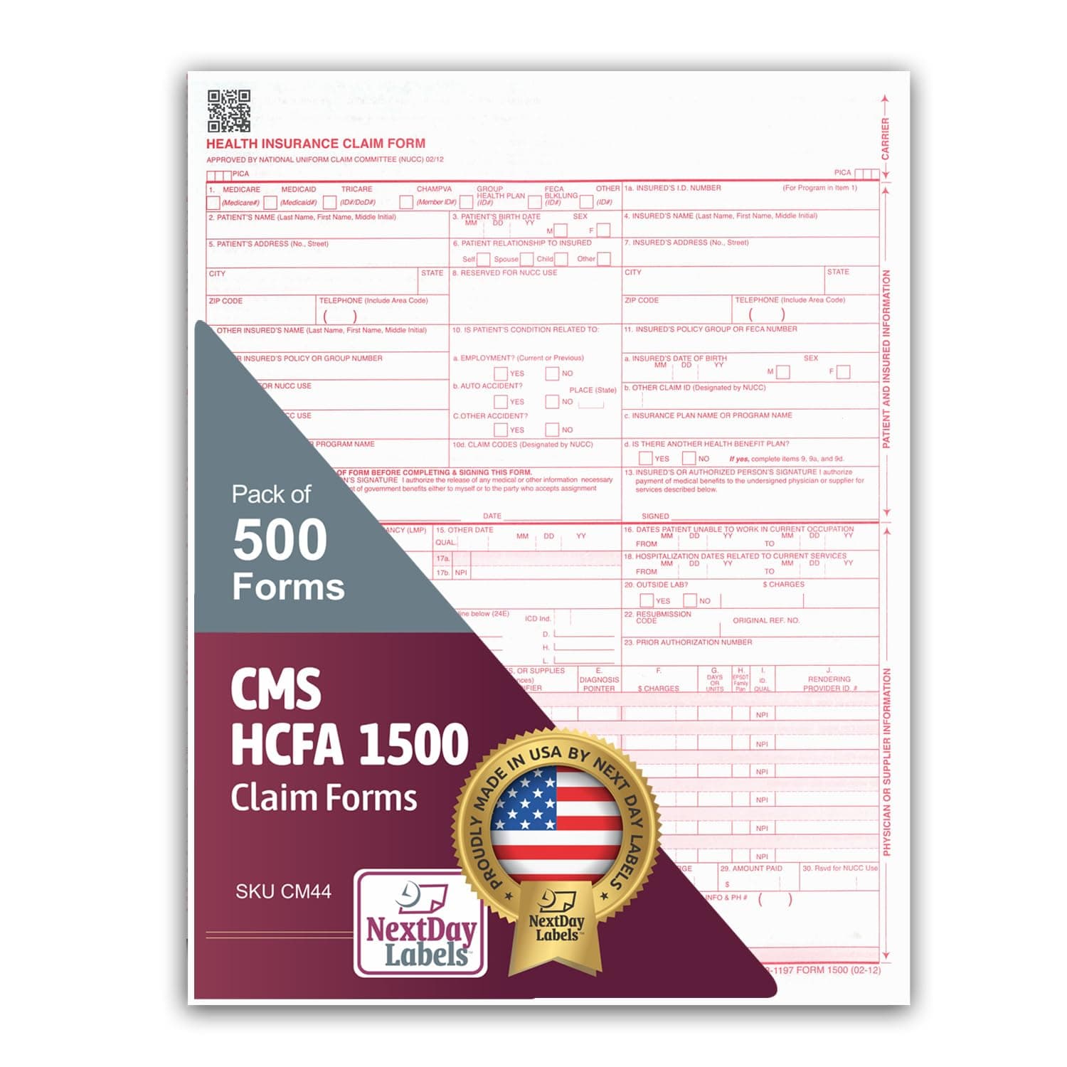 Hcfa 1500 Forms