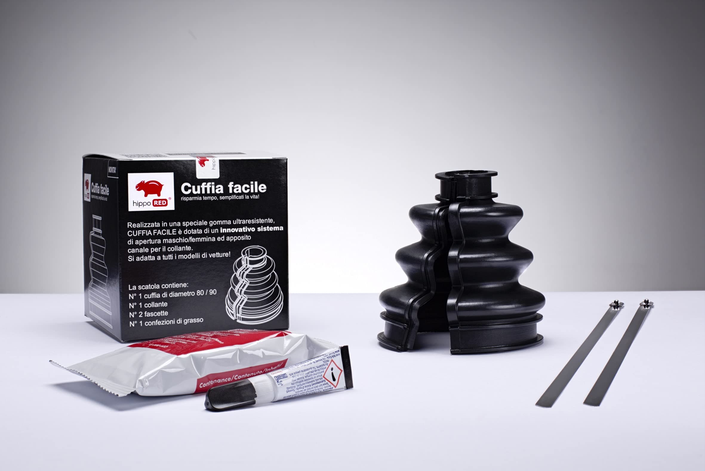 easyboot 1 Piece - kit Split cv Boot (80mm)