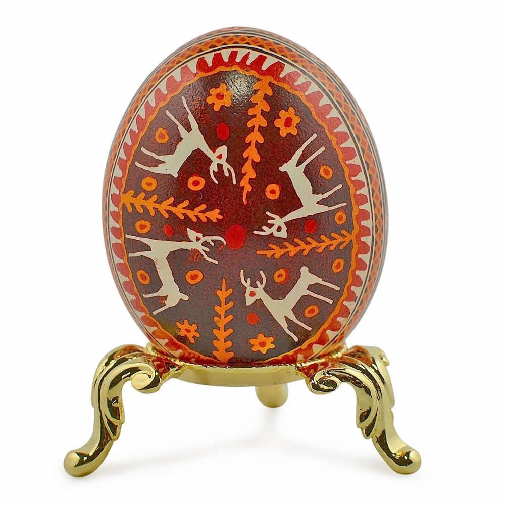 Gold Plated Egg Holder, Egg Stand, Egg Holder, Eggs Display, Easter Egg