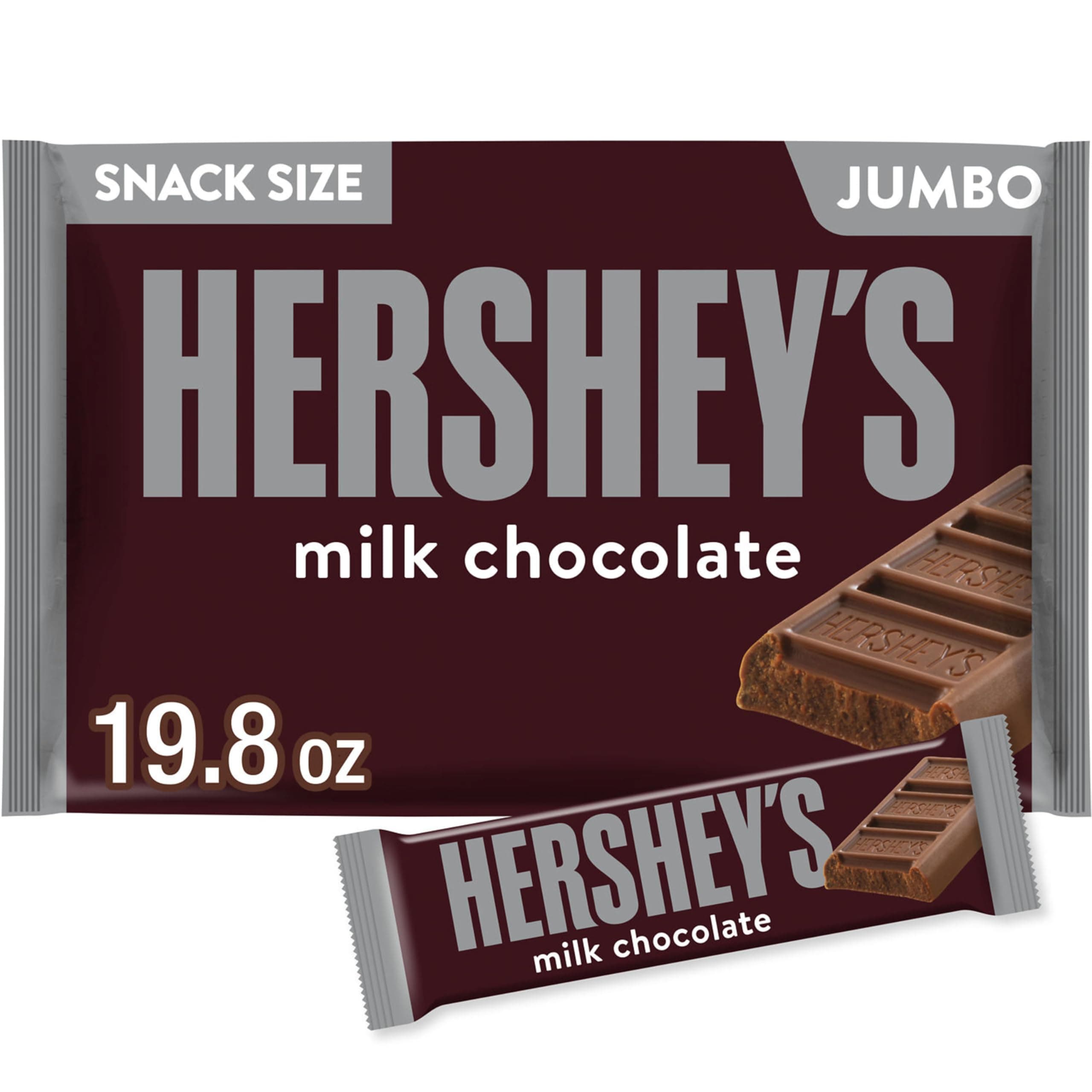 Hershey Chocolate Snack Size Bag - 590ml