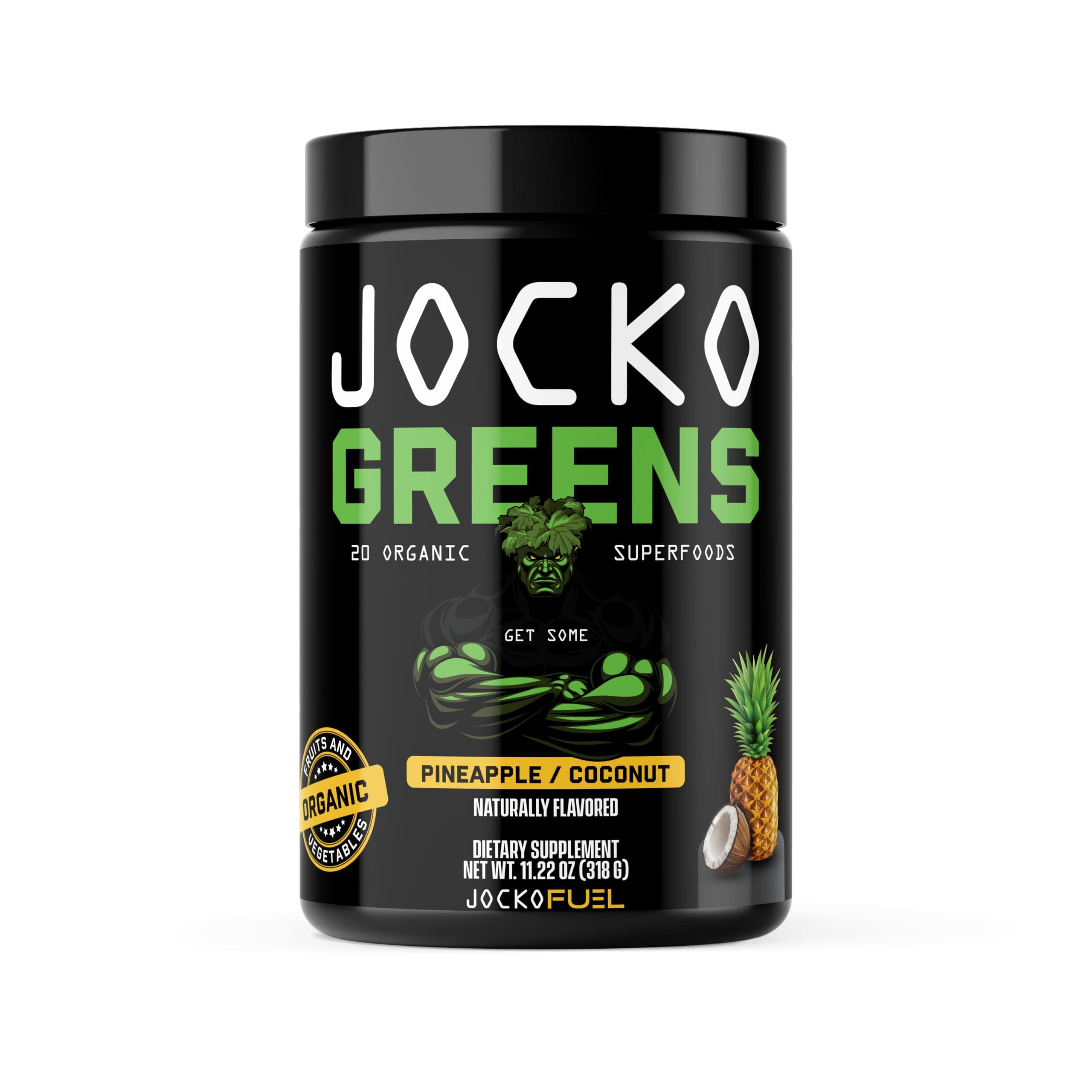 Greens Powder