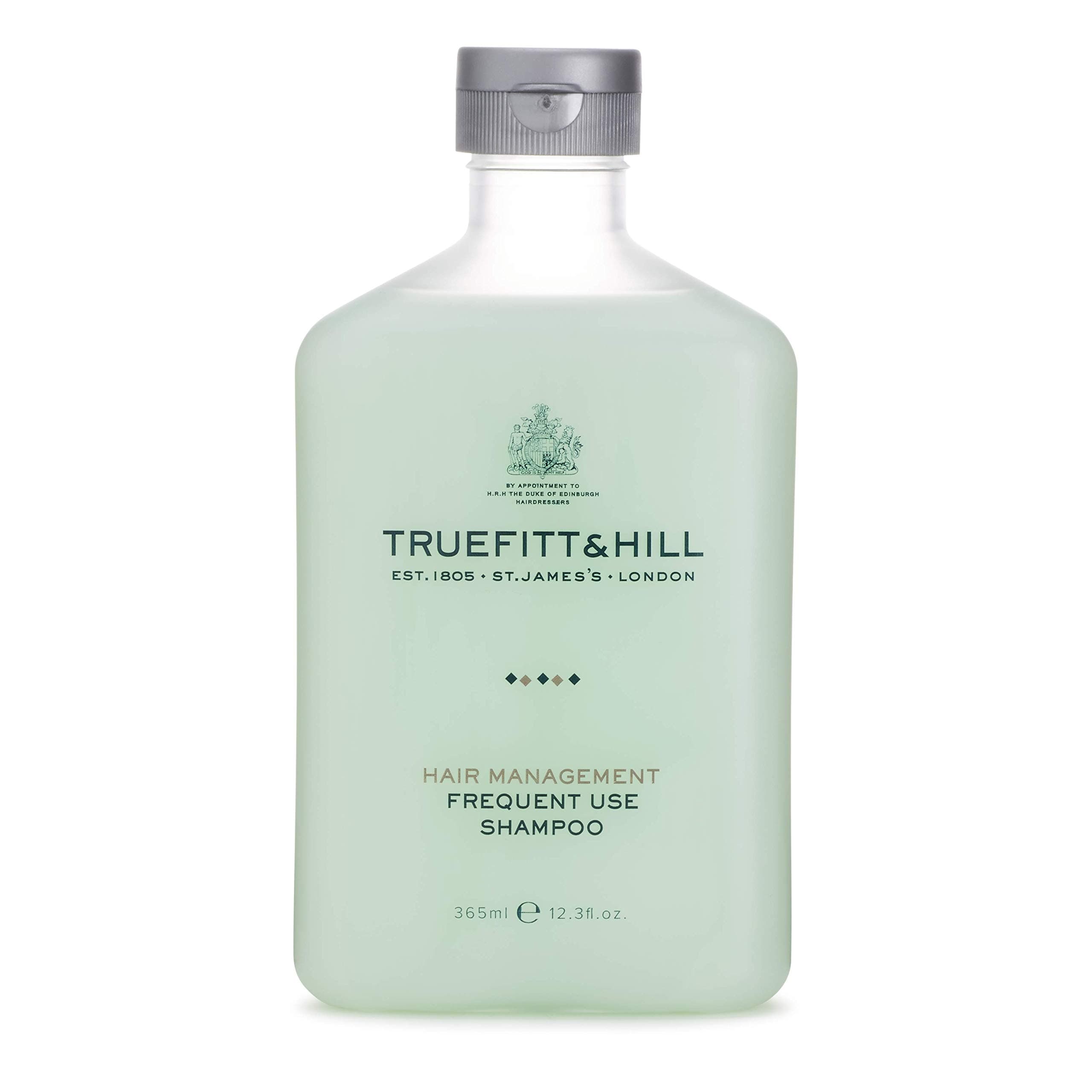 Truefitt & Hill Frequent Use Shampoo for Men, Rosemary and Mint Scent, 12.3 fl. oz.