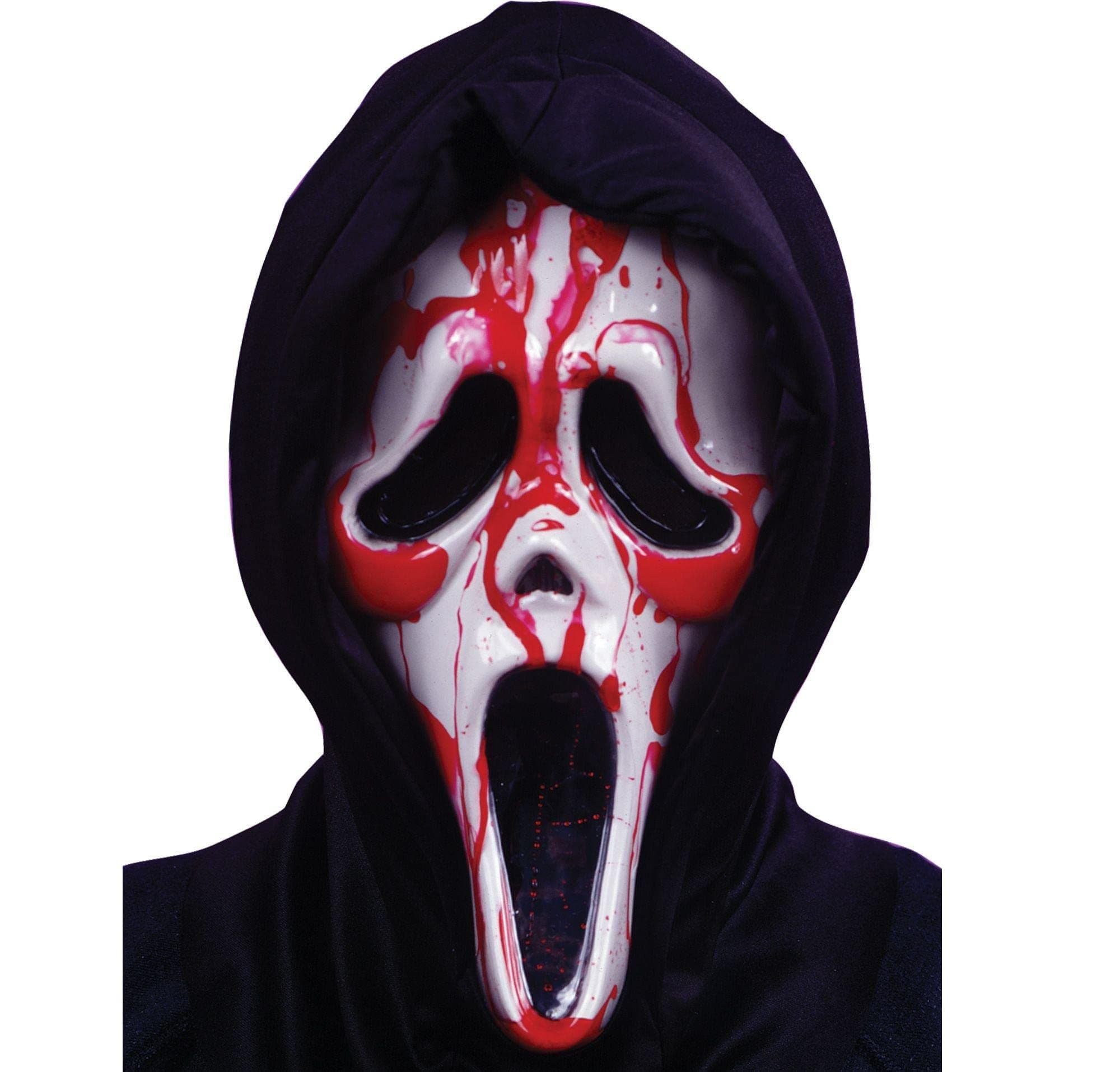 Bleeding Ghost Face Mask