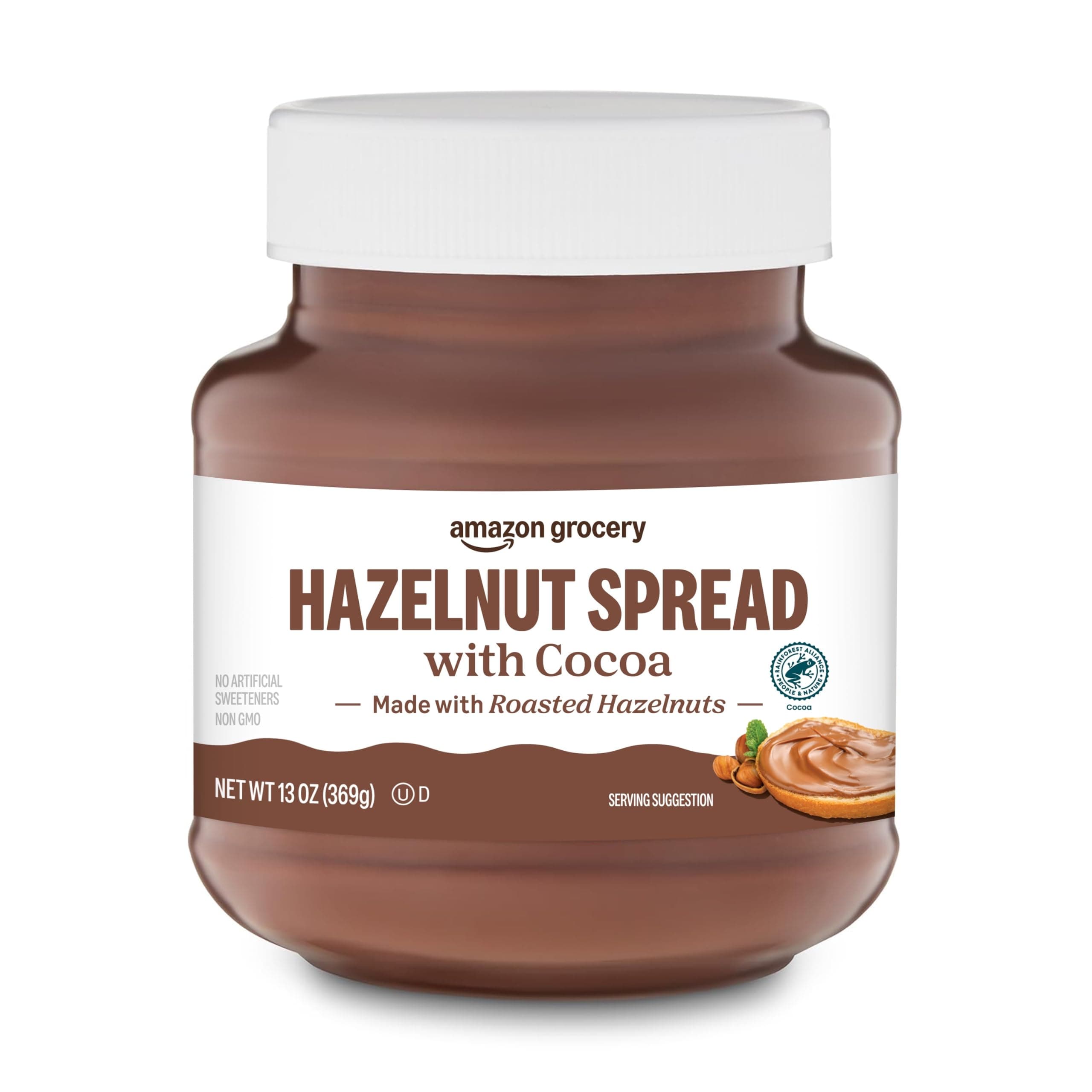 Hazelnut Spread With Cocoa, 13 Oz