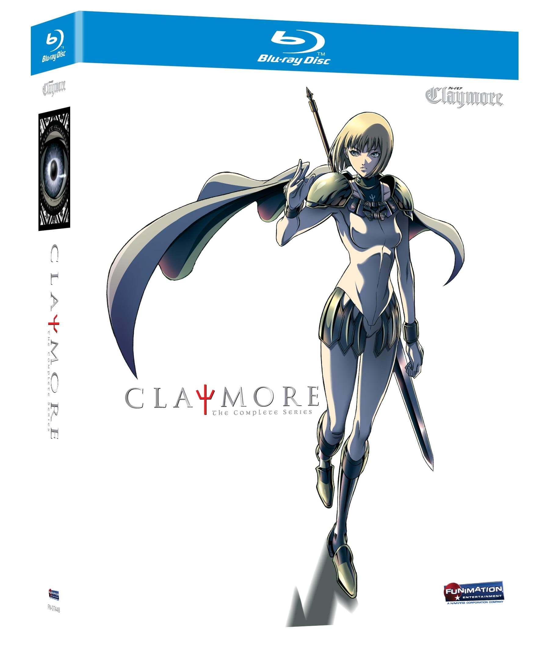 Claymore: Complete Series Box Set [Blu-ray] [US Import]