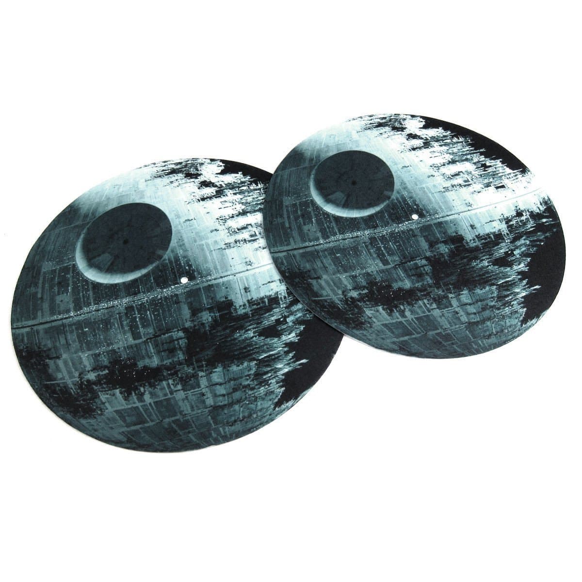 Deathstar Slipmats (Pair) - Green