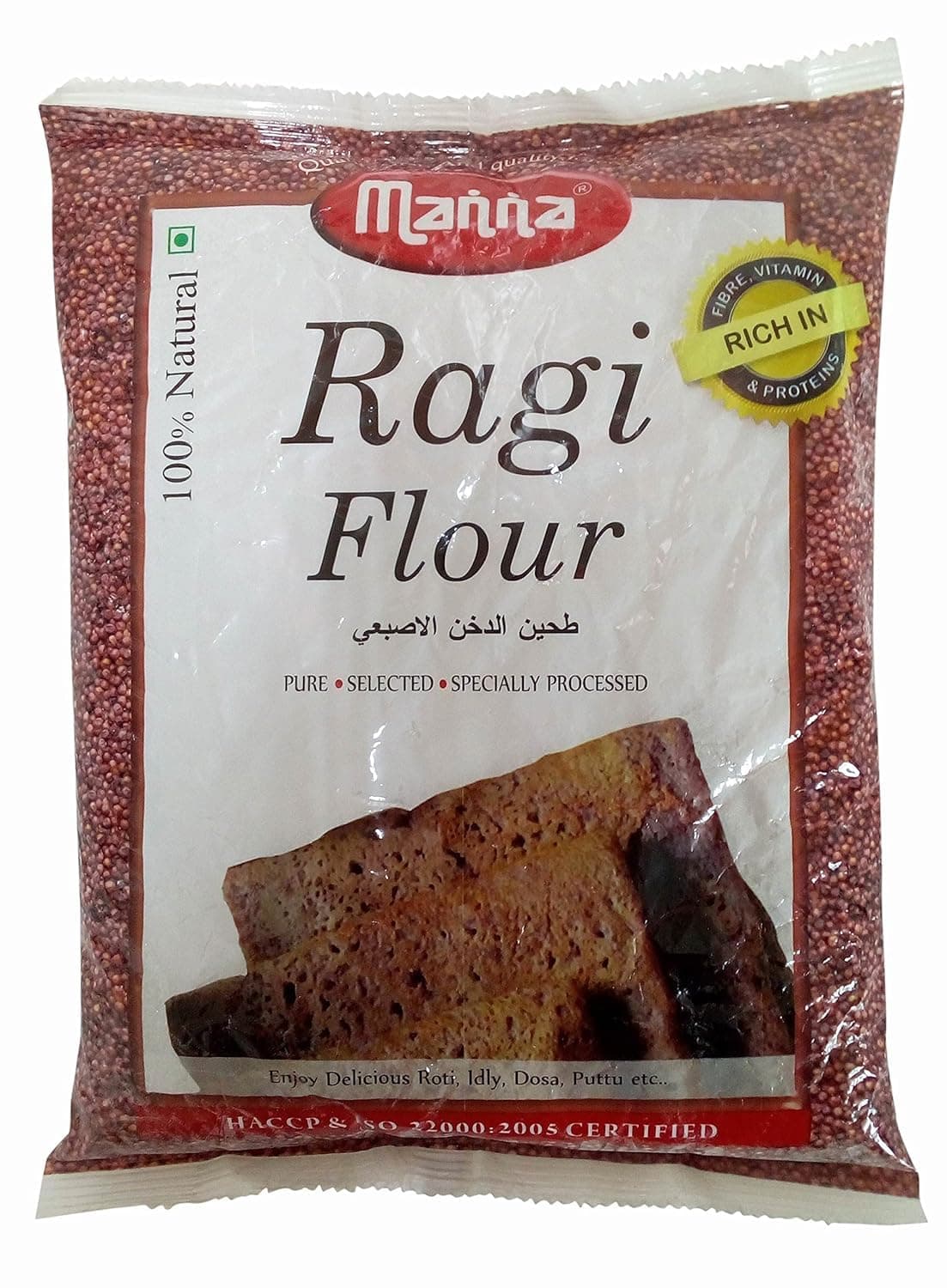Manna Ragi Flour 1 Kg