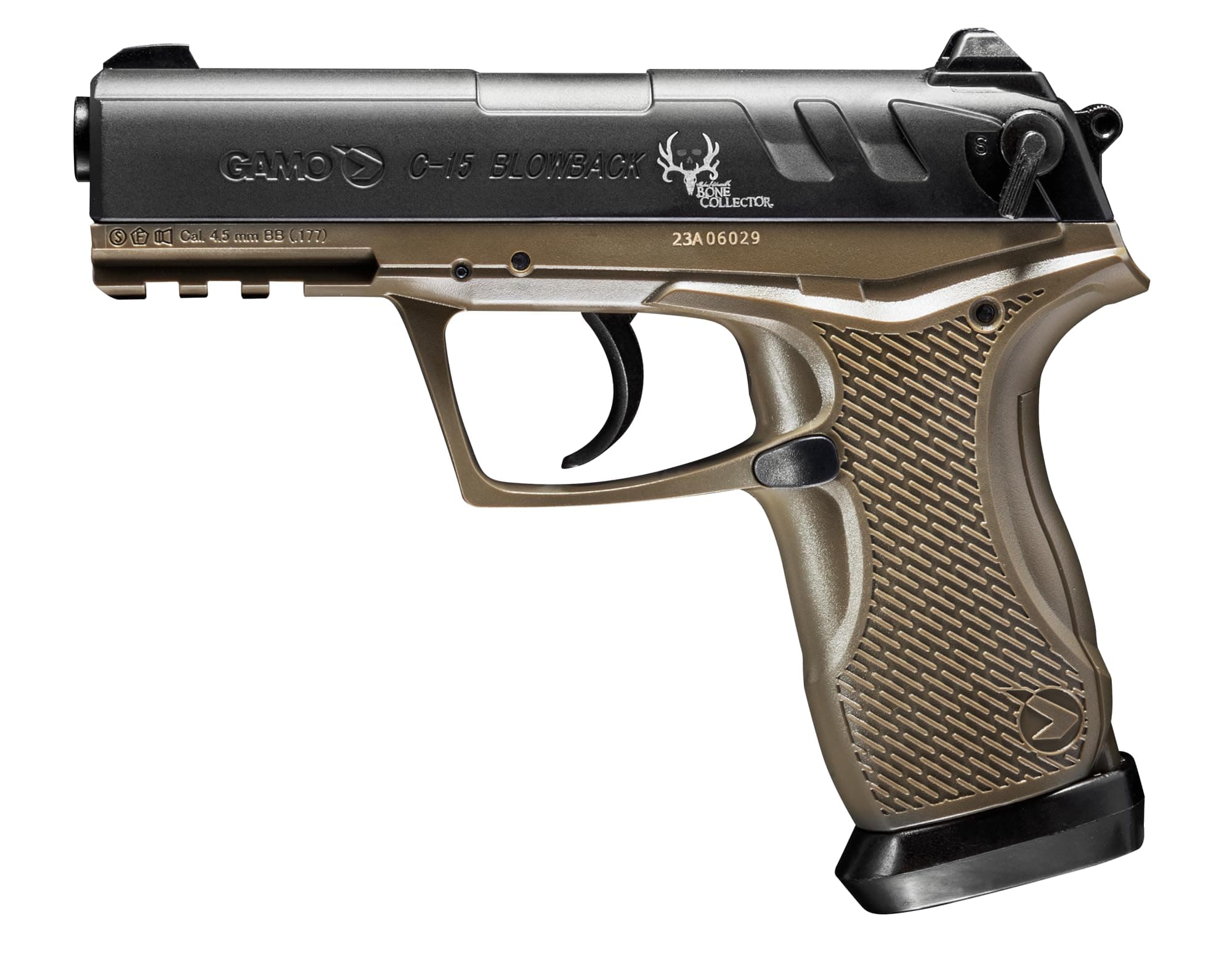Bone Collector C-15 Blowback CO2 Pistol air Pistol