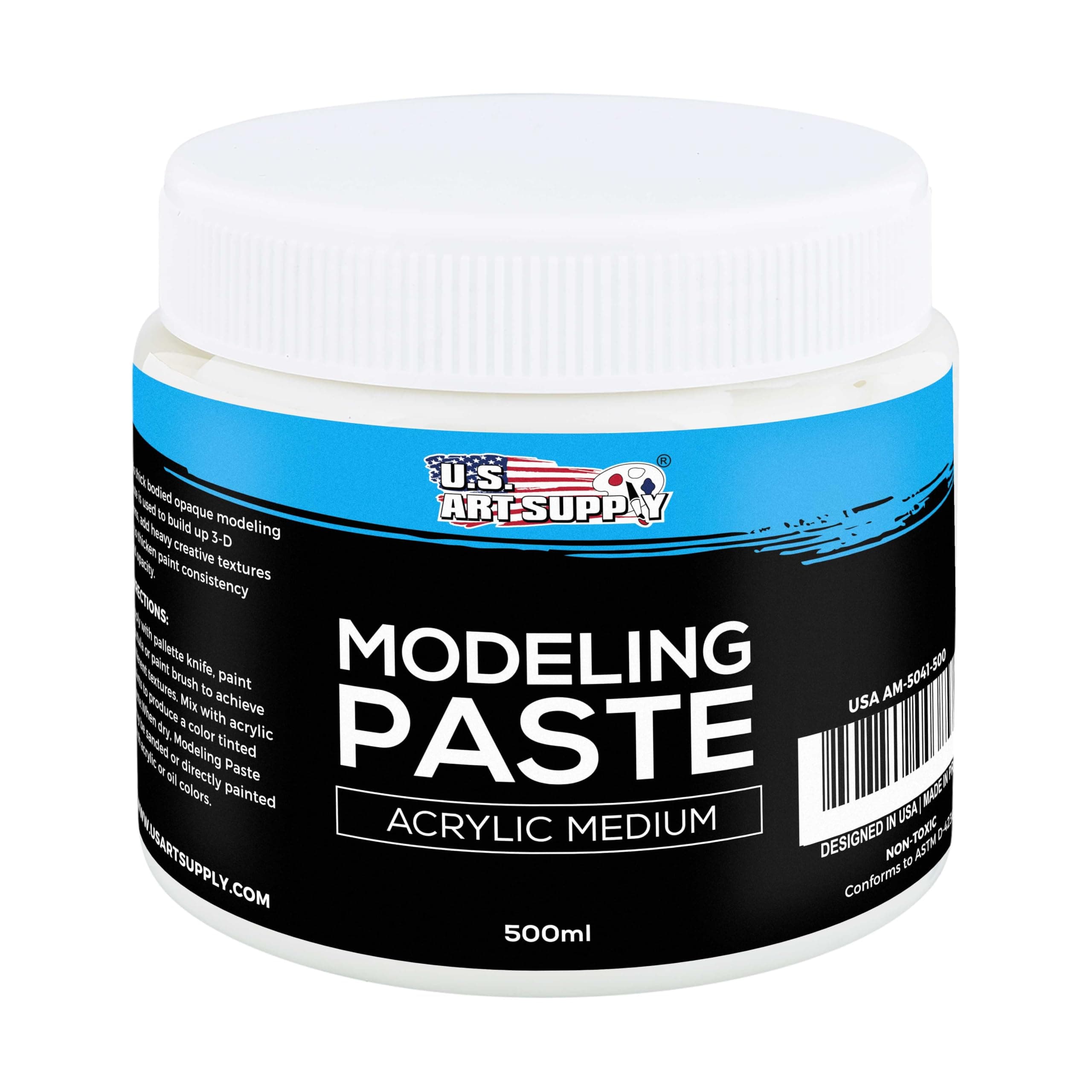 Modeling Paste Acrylic Medium, 500ml Tub