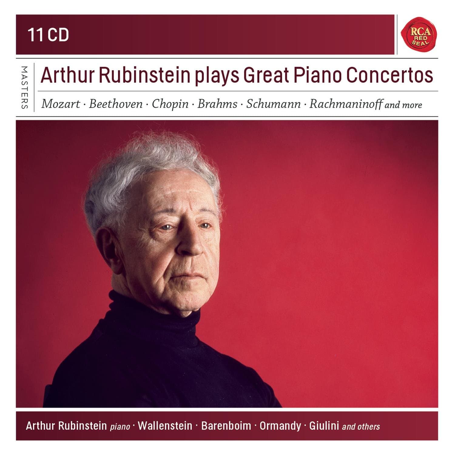 Arthur Rubinstein Plays Great Pianoc Oncertos