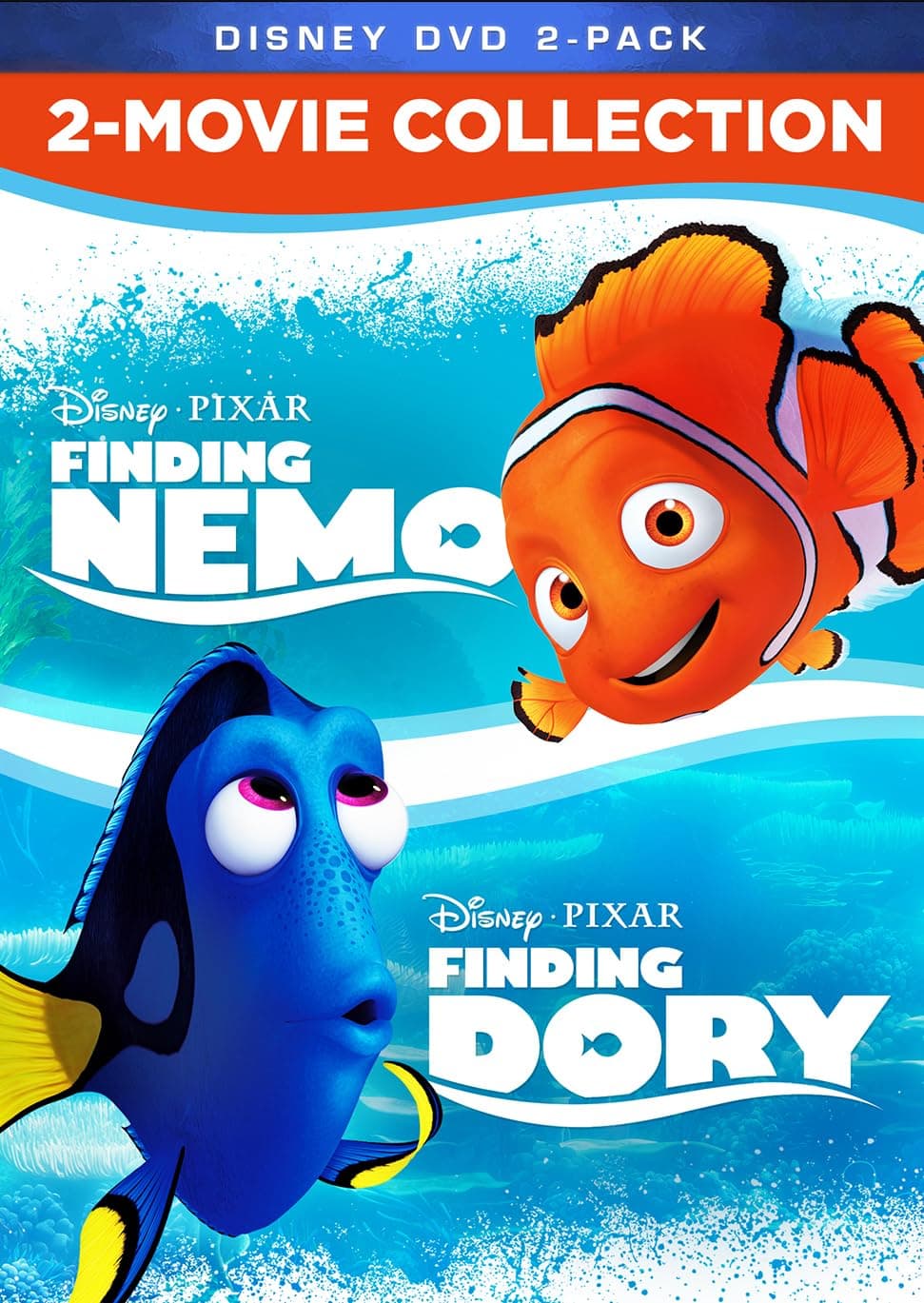 Finding Nemo / Finding Dory 2-Movie Collection (2 Dvd) [Edizione: Stati Uniti]