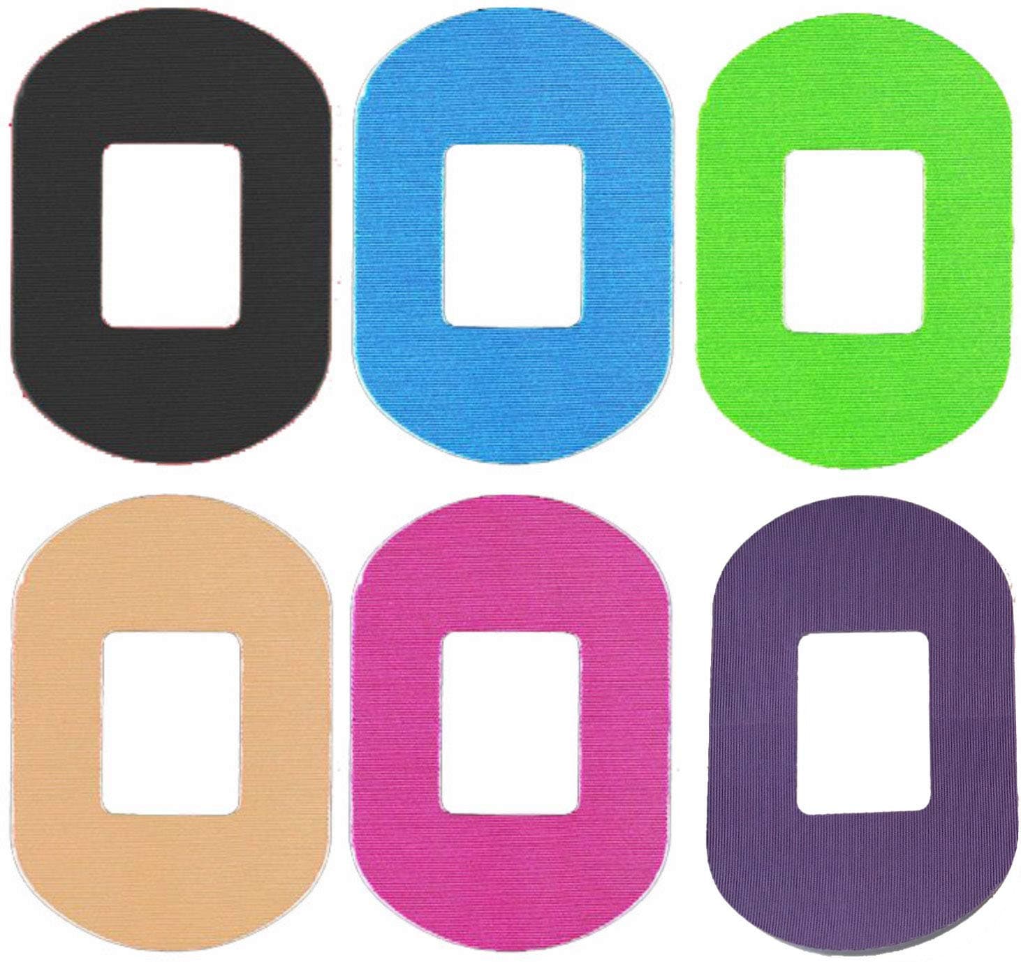 Medical Adhesive Patch Multi-Pack - 2" x 1.5" Hole, 30 Pack