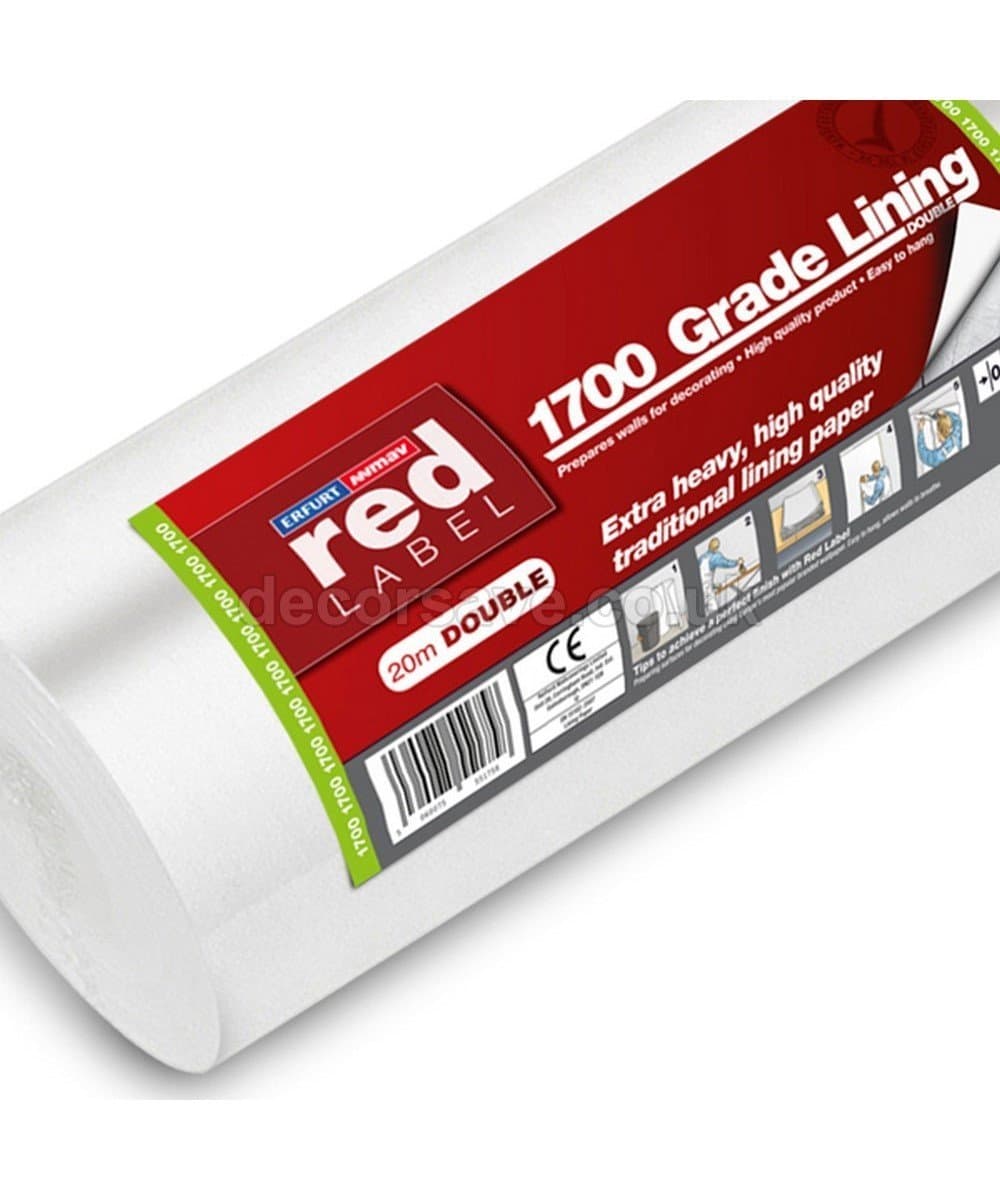 1700 Lining Paper 20 m (double)