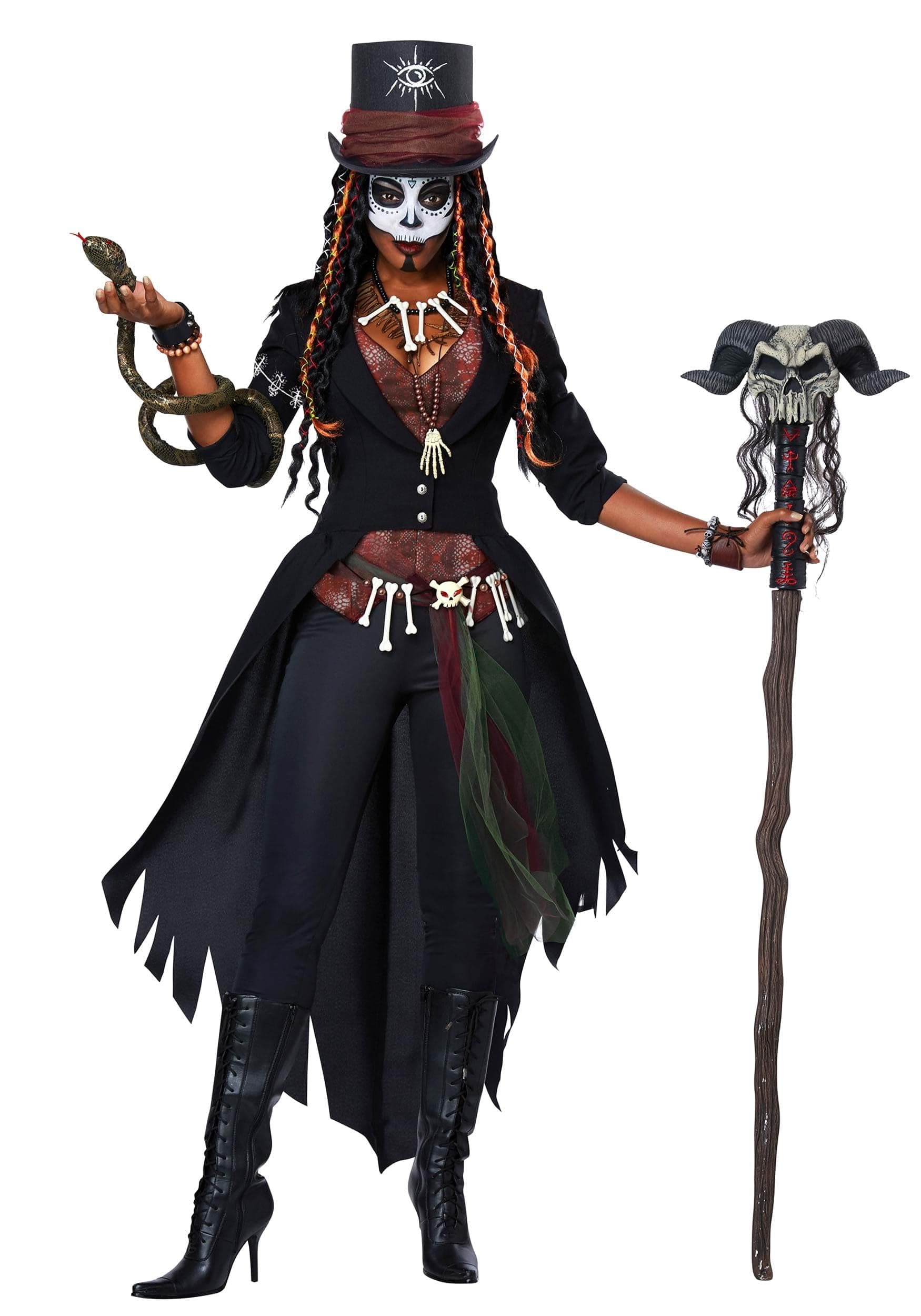 Women's Voodoo Magic Costume