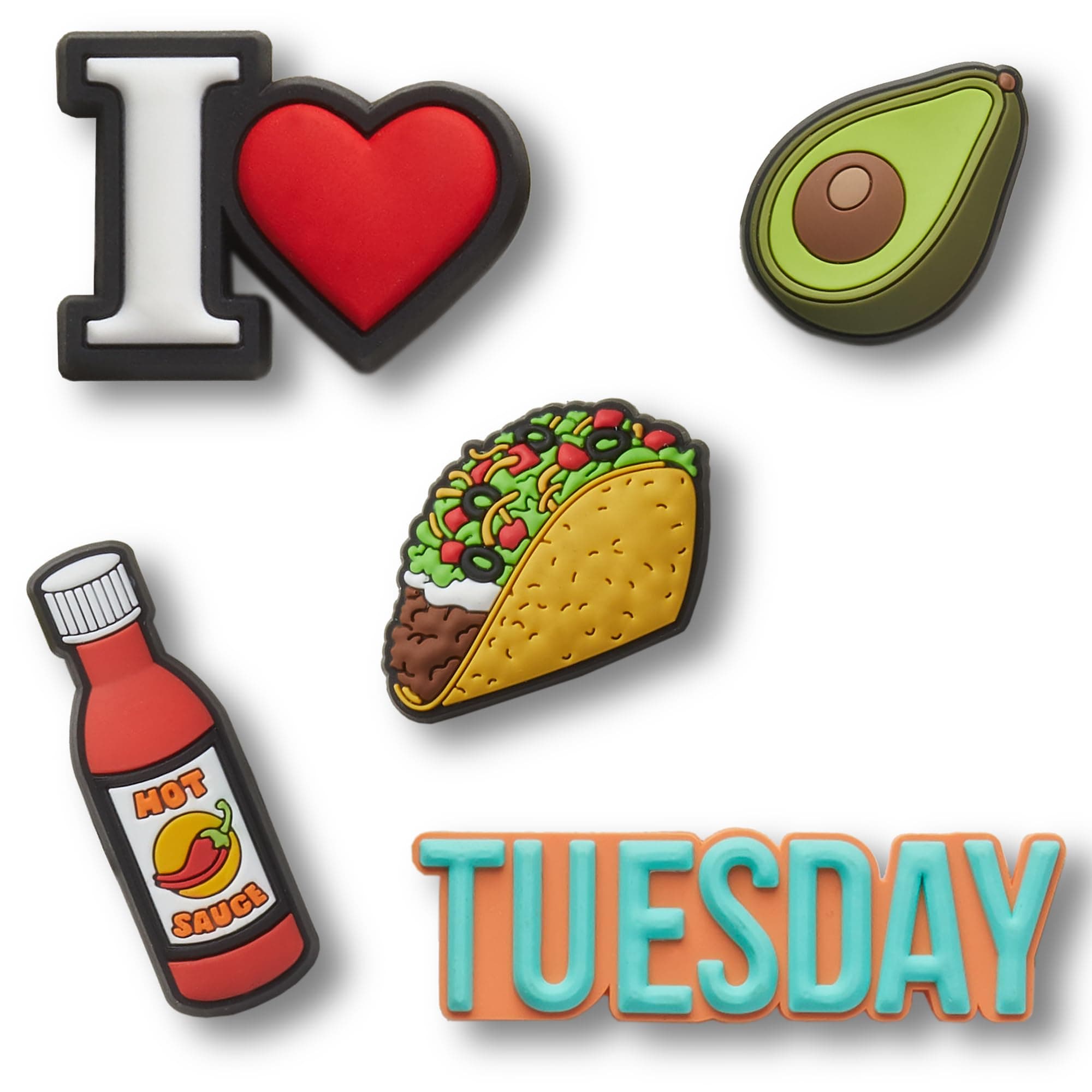 Shoe Charm 5-Pack | Personalize with Jibbitz